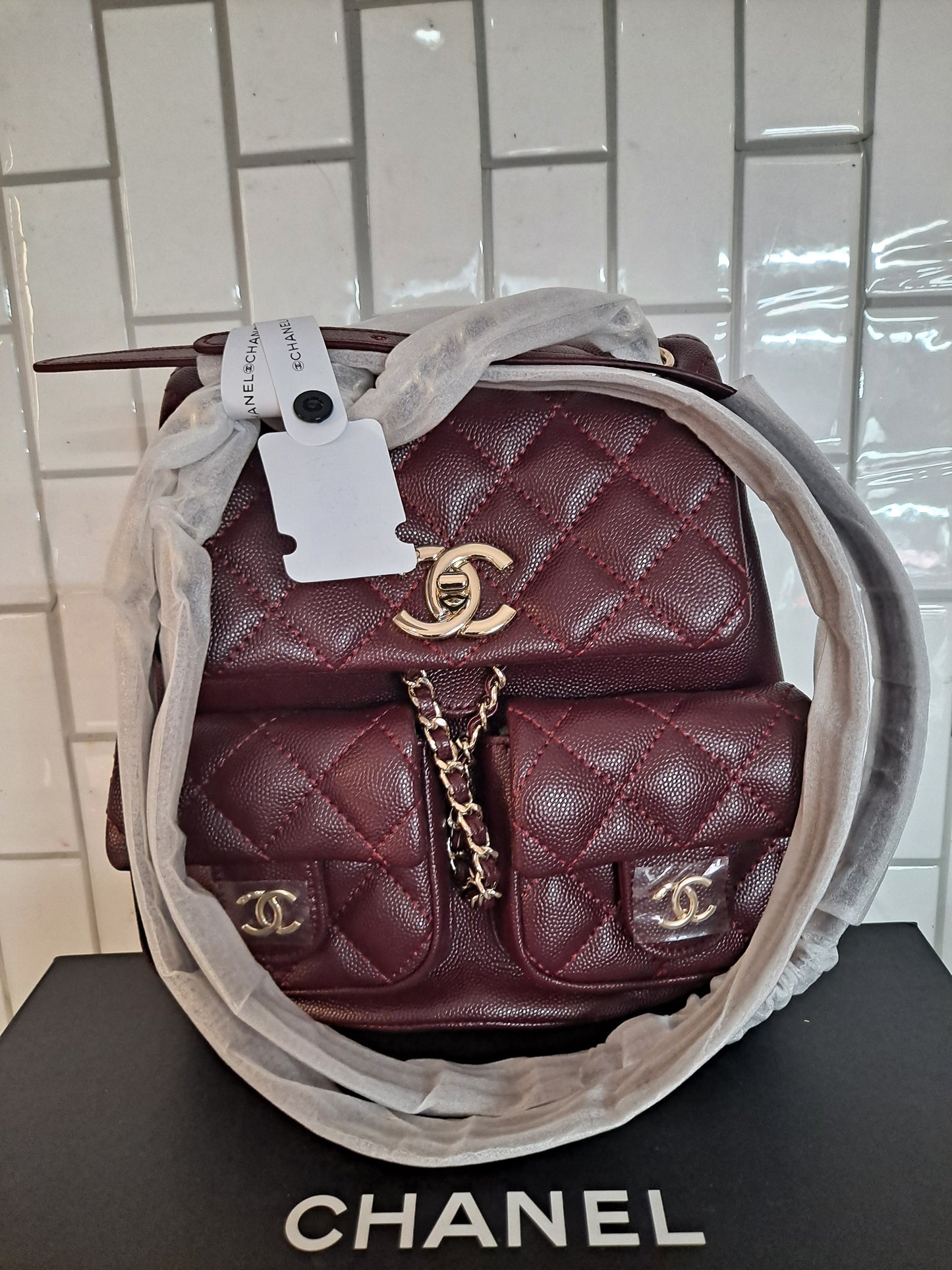 CC SNEAKERS OR CC BACKPACK/CROSSBODY BAG OR WALLET