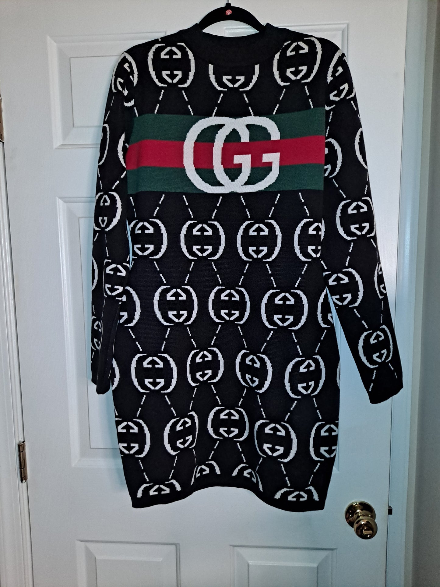 ON HAND GG MEDIUM/LARGE MINI DRESS