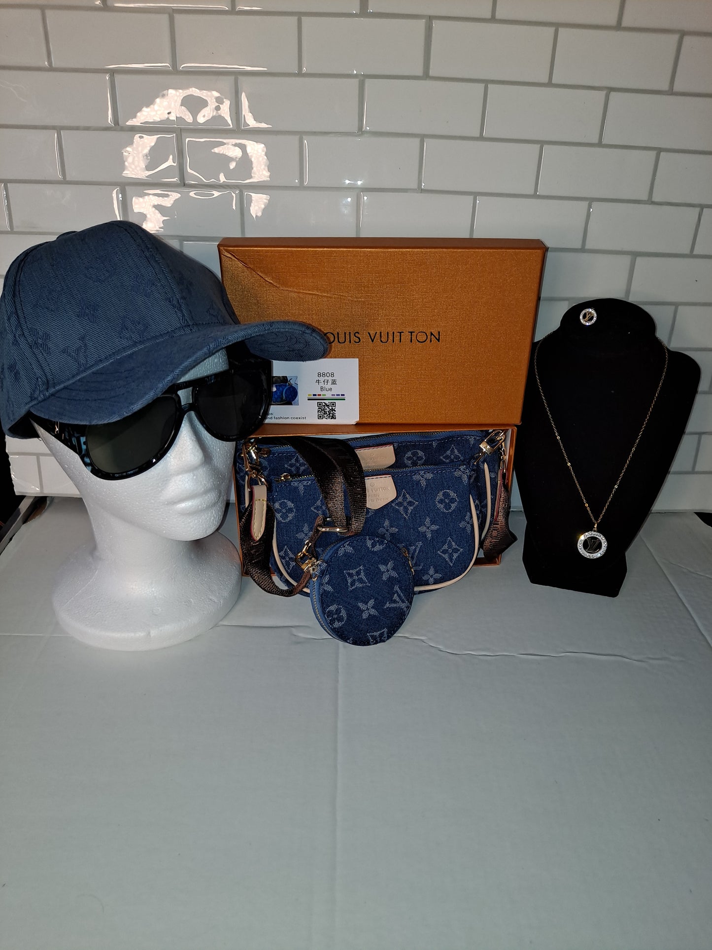 ON HAND LV ITEMS BAG