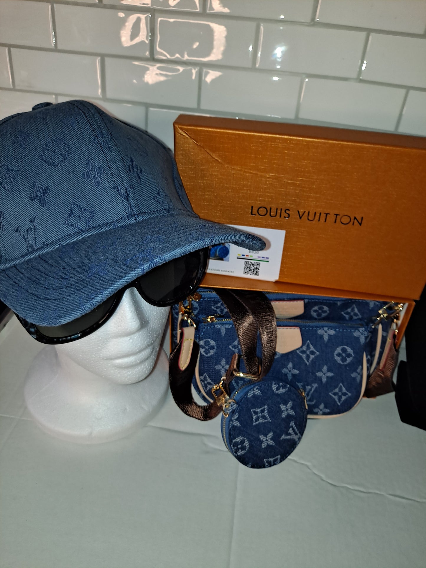 ON HAND LV ITEMS BAG