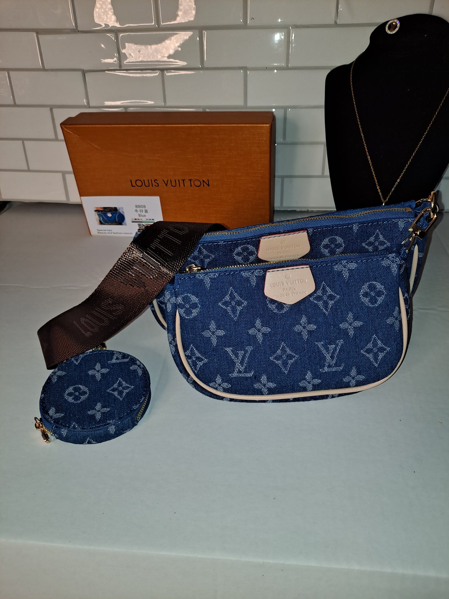 ON HAND LV ITEMS BAG