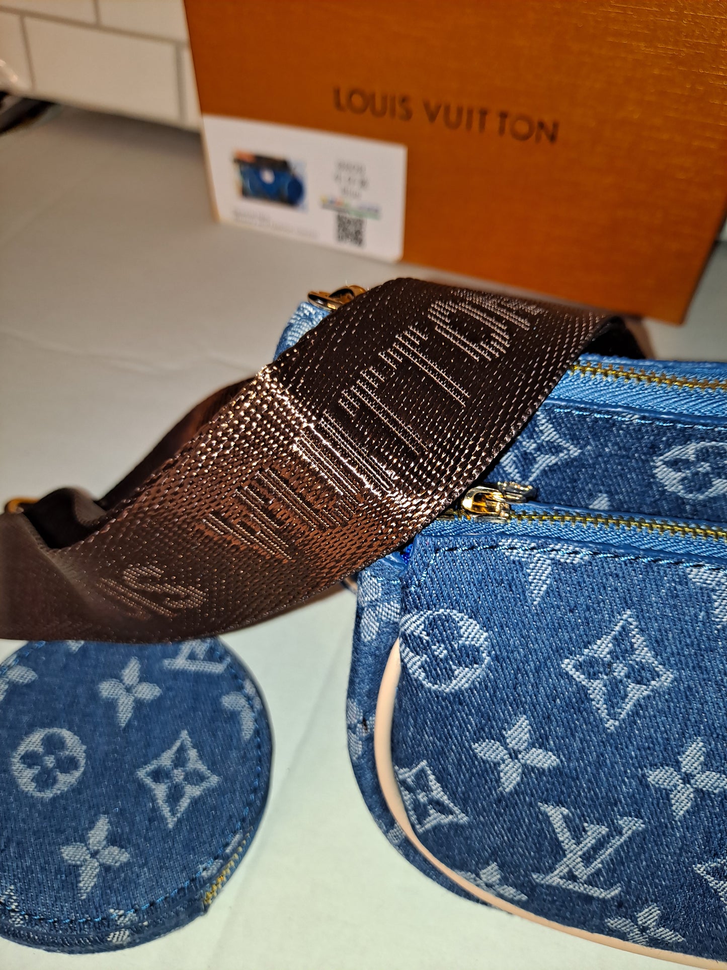 ON HAND LV ITEMS BAG