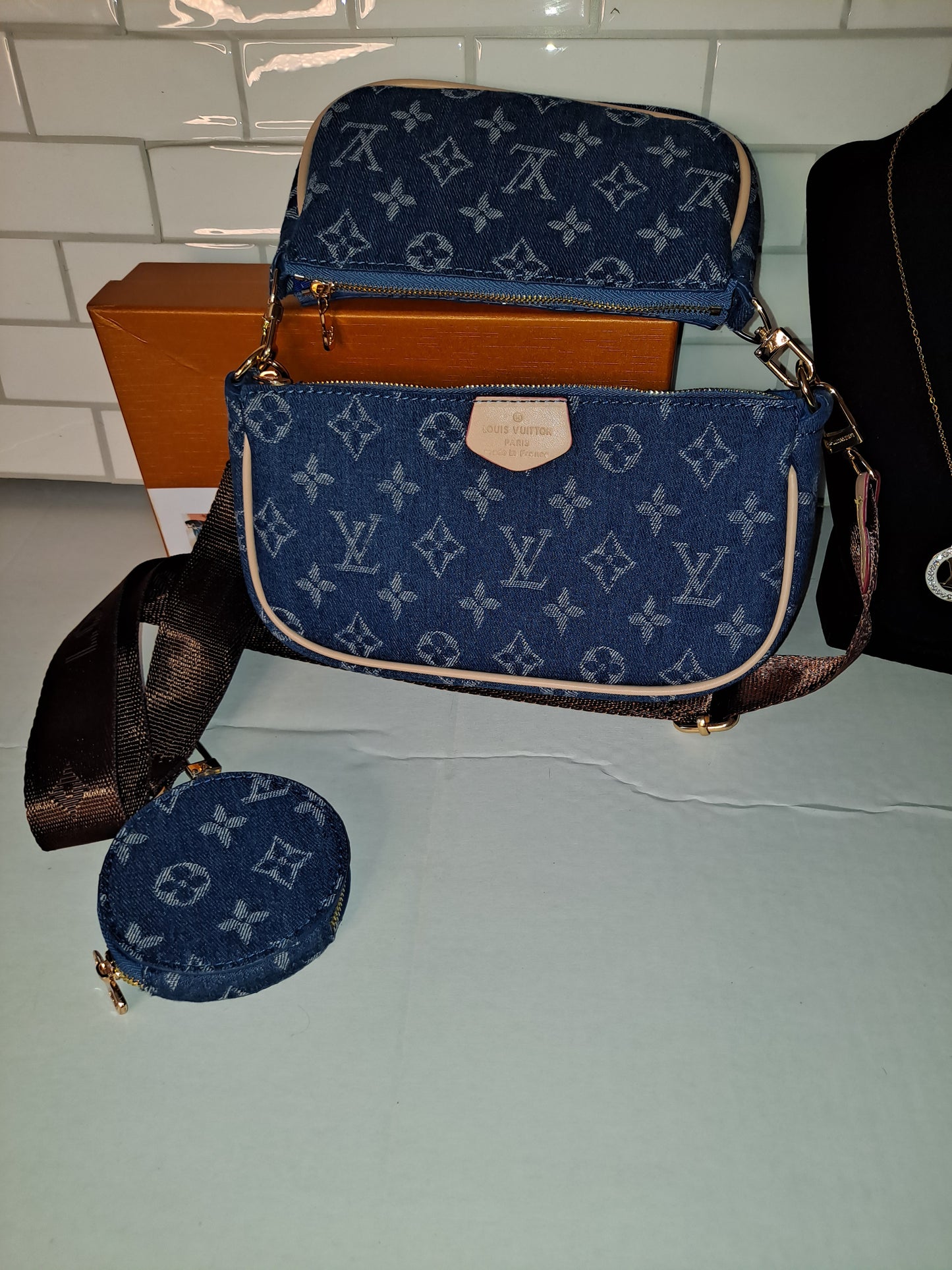 ON HAND LV ITEMS BAG