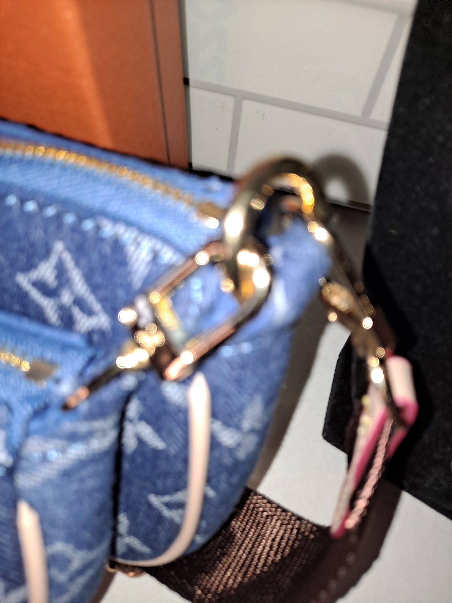 ON HAND LV ITEMS BAG