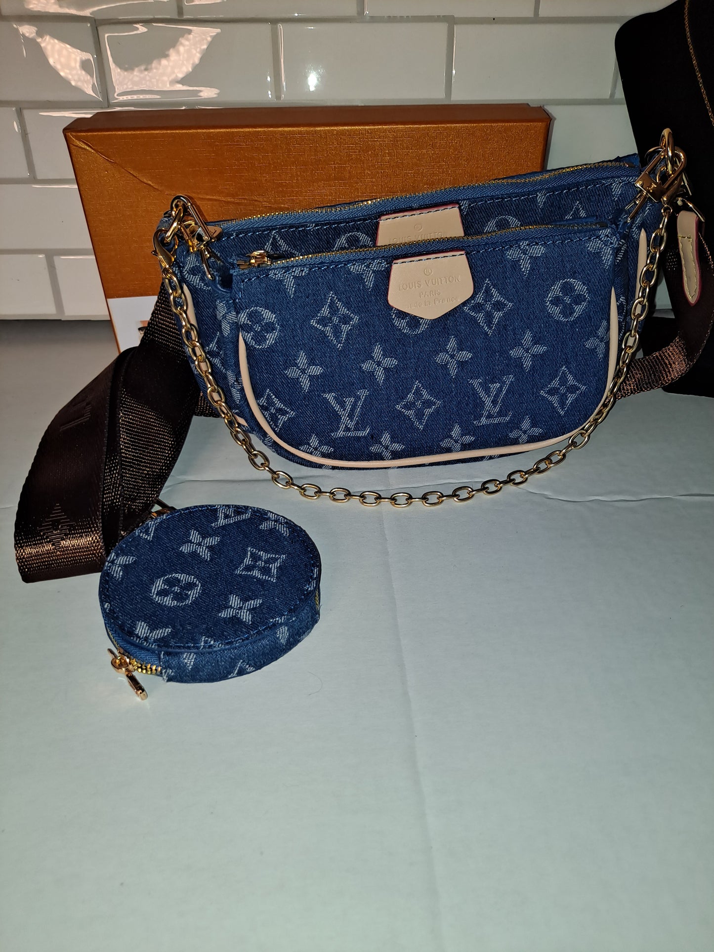 ON HAND LV ITEMS BAG