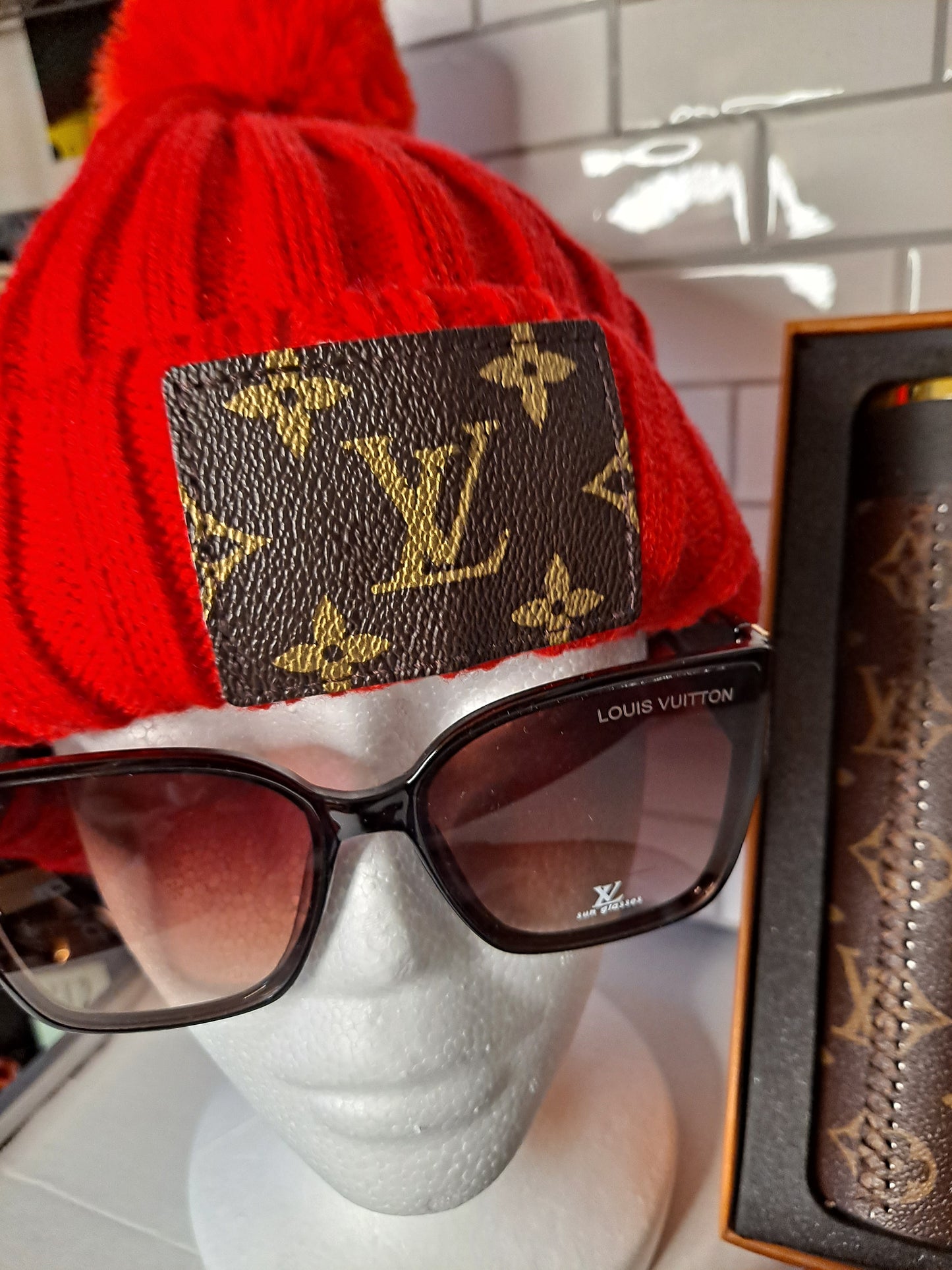 ON HAND LV FLOWER SET BAGS