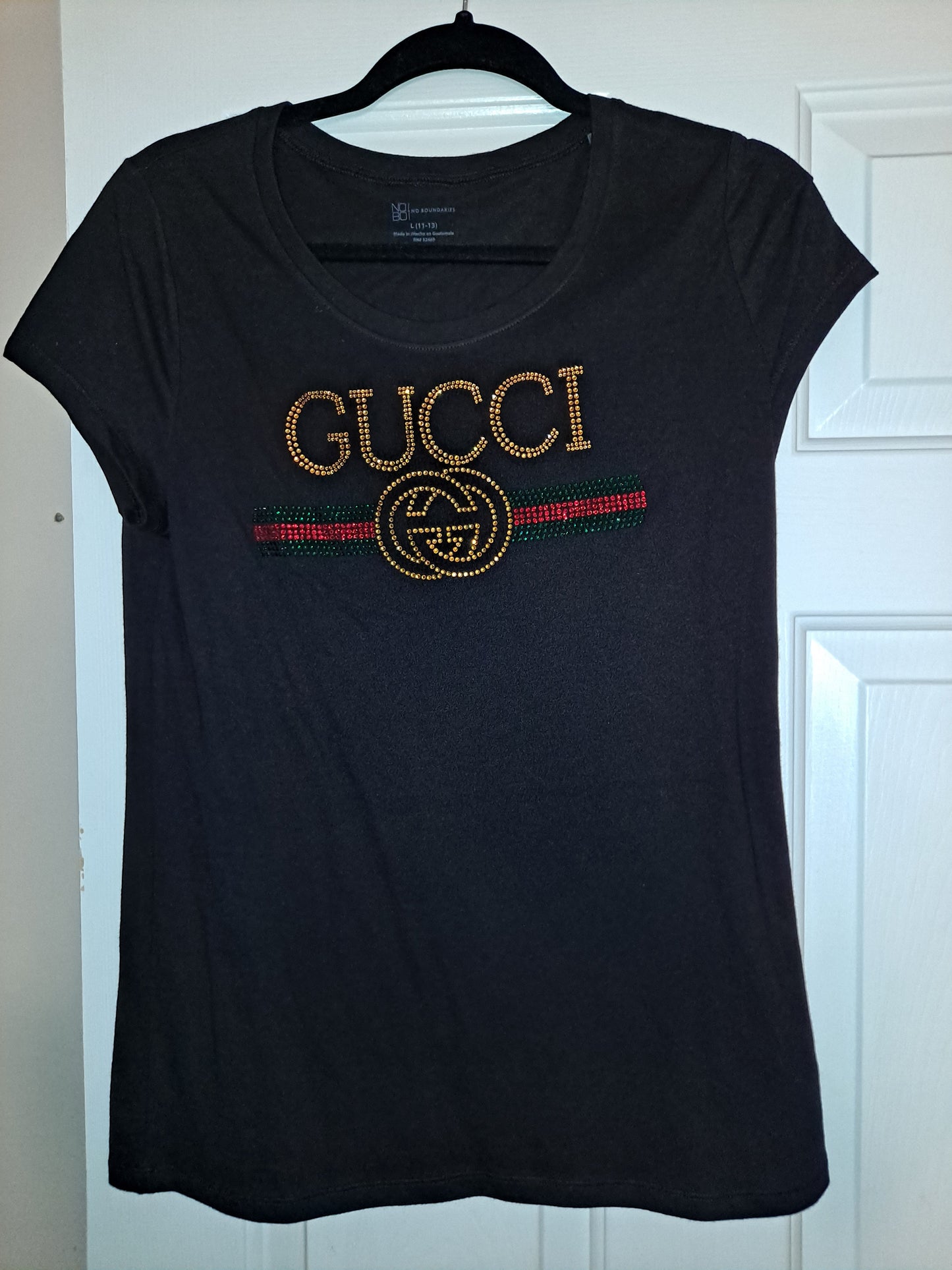 ON HAND GG CUSTOM BLACK LARGE TOP