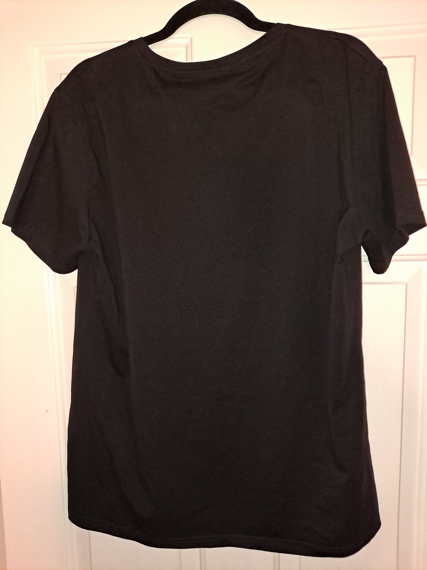 ON HAND GG BLACK LARGE MEN T-SHIRT UNISEX