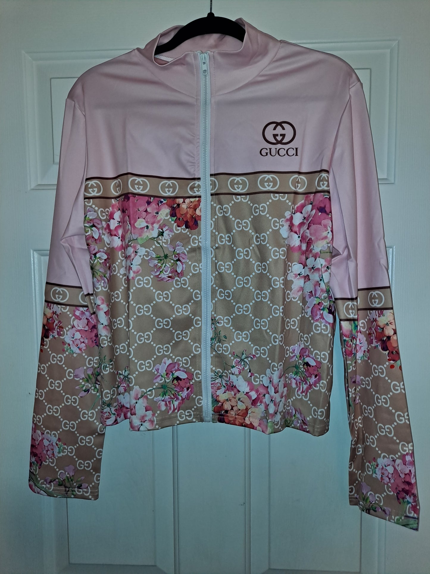 ON HAND GG PINK WOMAN SWEATSUIT LARGE/XL