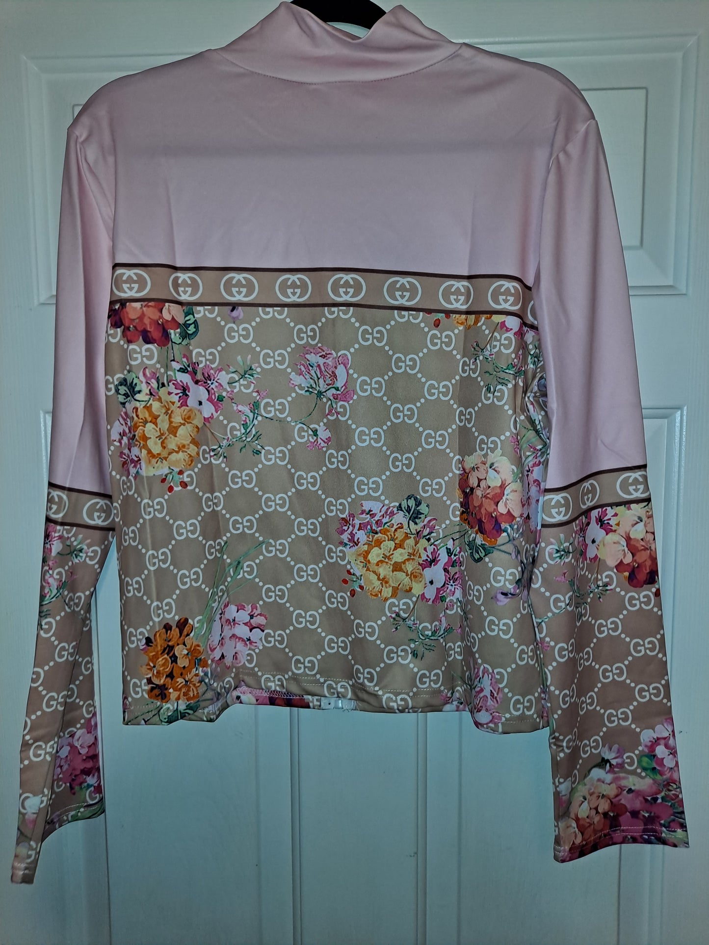 ON HAND GG PINK WOMAN SWEATSUIT LARGE/XL