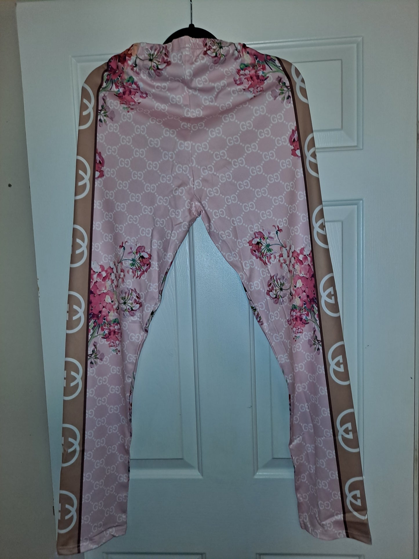 ON HAND GG PINK WOMAN SWEATSUIT LARGE/XL