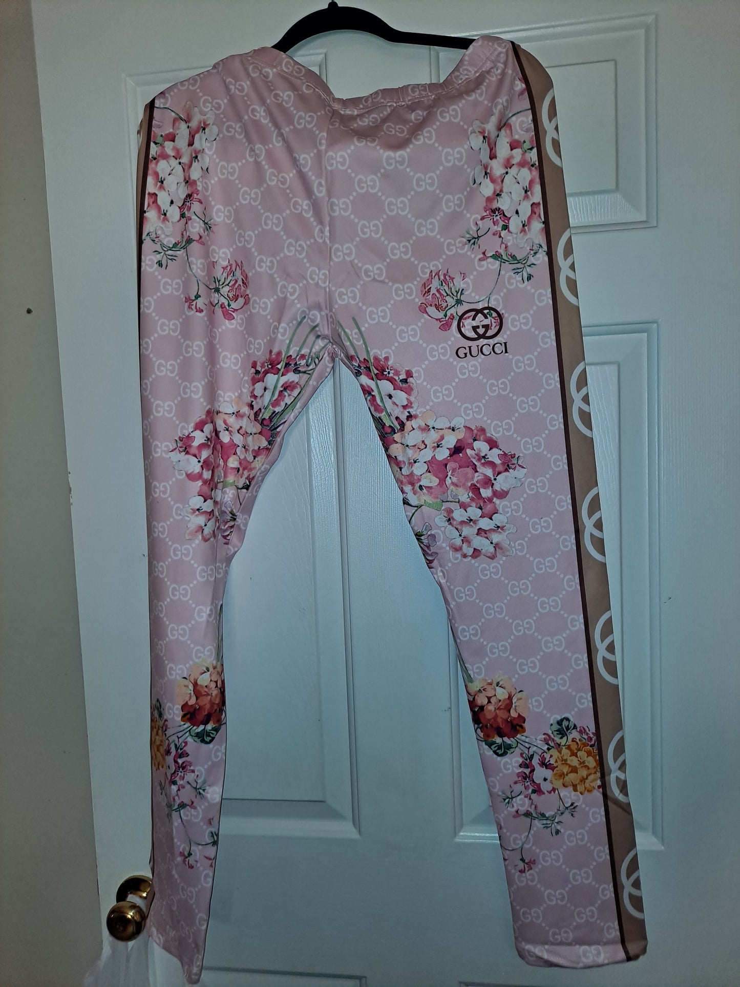 ON HAND GG PINK WOMAN SWEATSUIT LARGE/XL