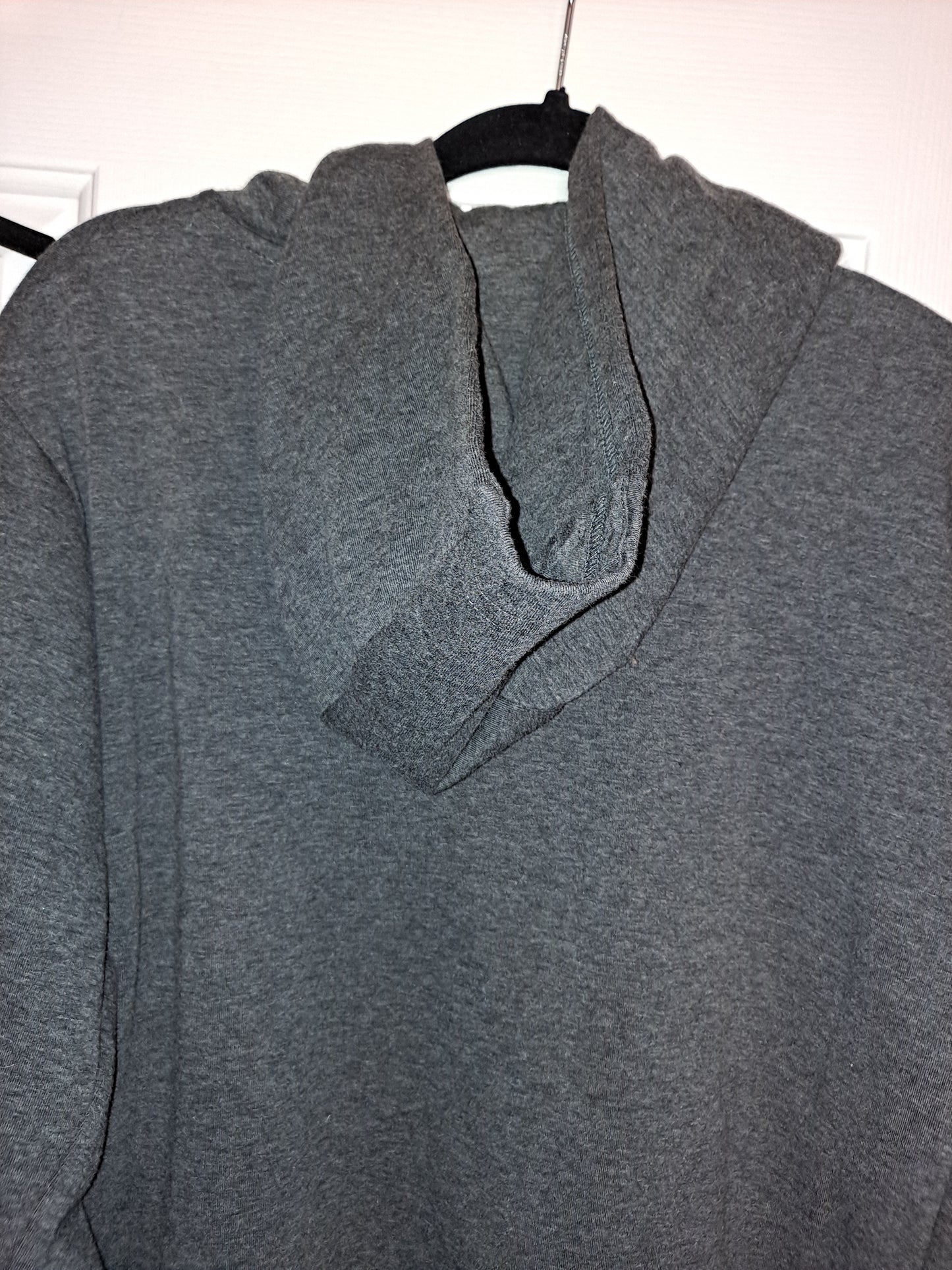ON HAND DARK GREY UNISEX NIK SWEATSUIT MEDIUM/LARGE