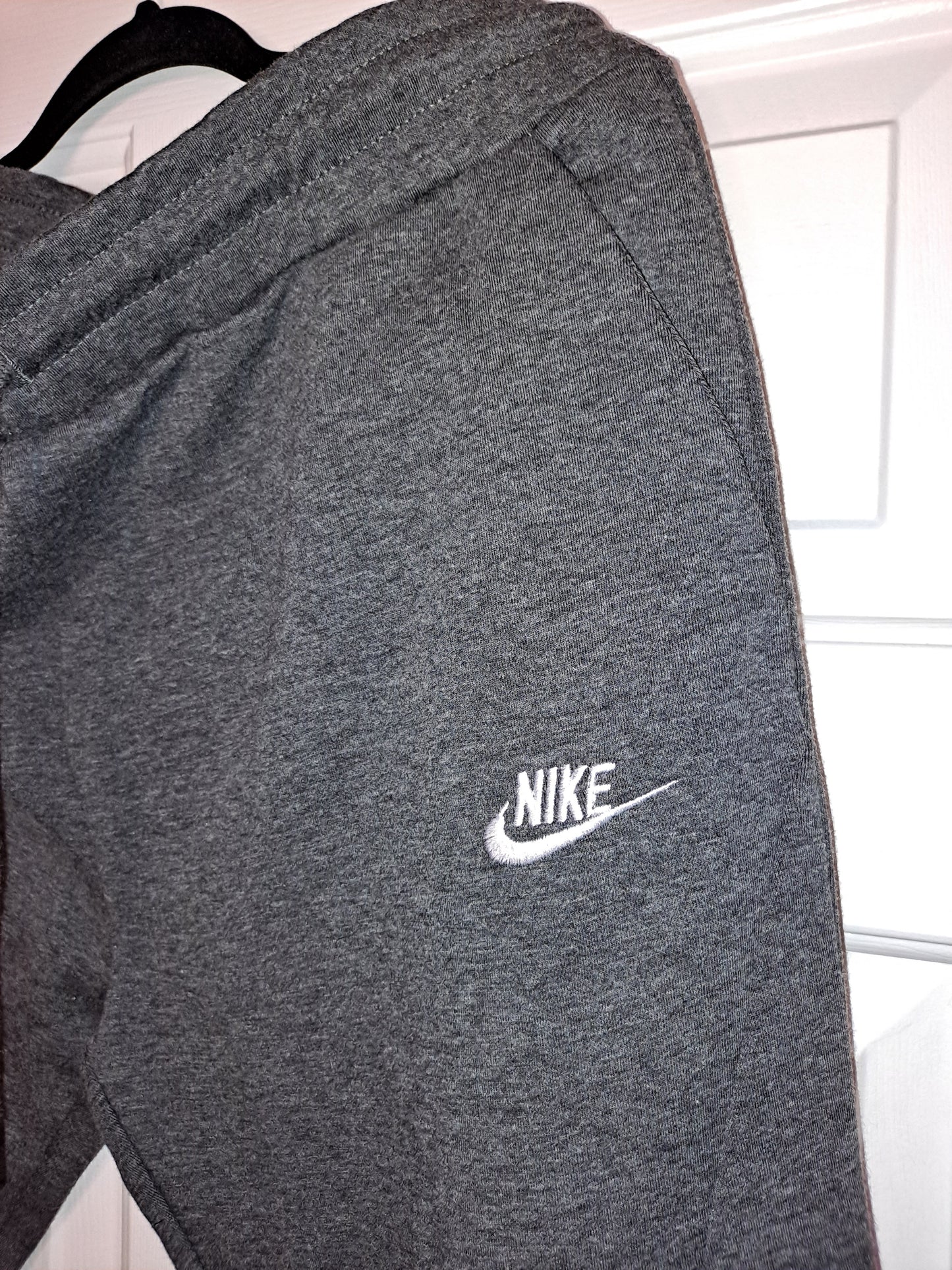 ON HAND DARK GREY UNISEX NIK SWEATSUIT MEDIUM/LARGE