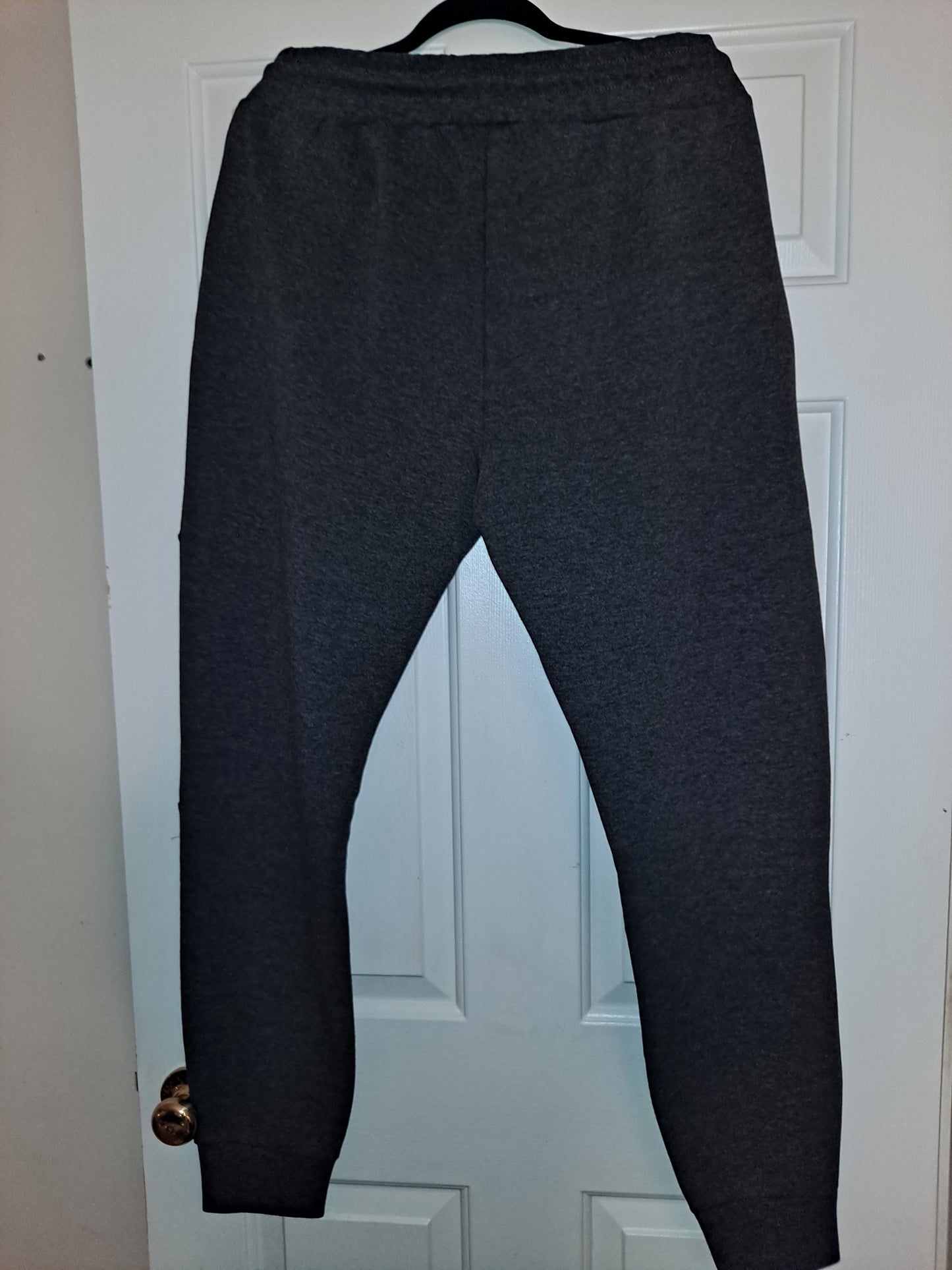 ON HAND DARK GREY UNISEX NIK SWEATSUIT MEDIUM/LARGE