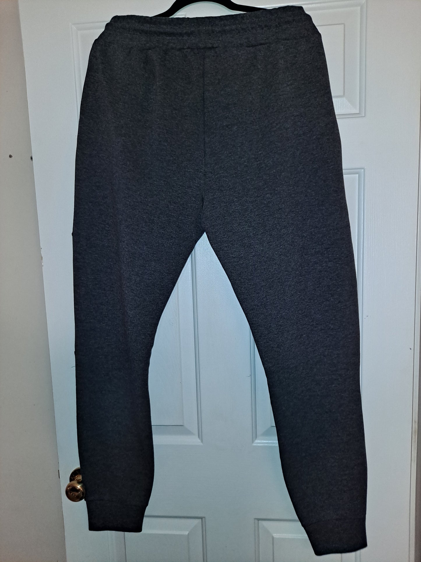 ON HAND DARK GREY UNISEX NIK SWEATSUIT MEDIUM/LARGE