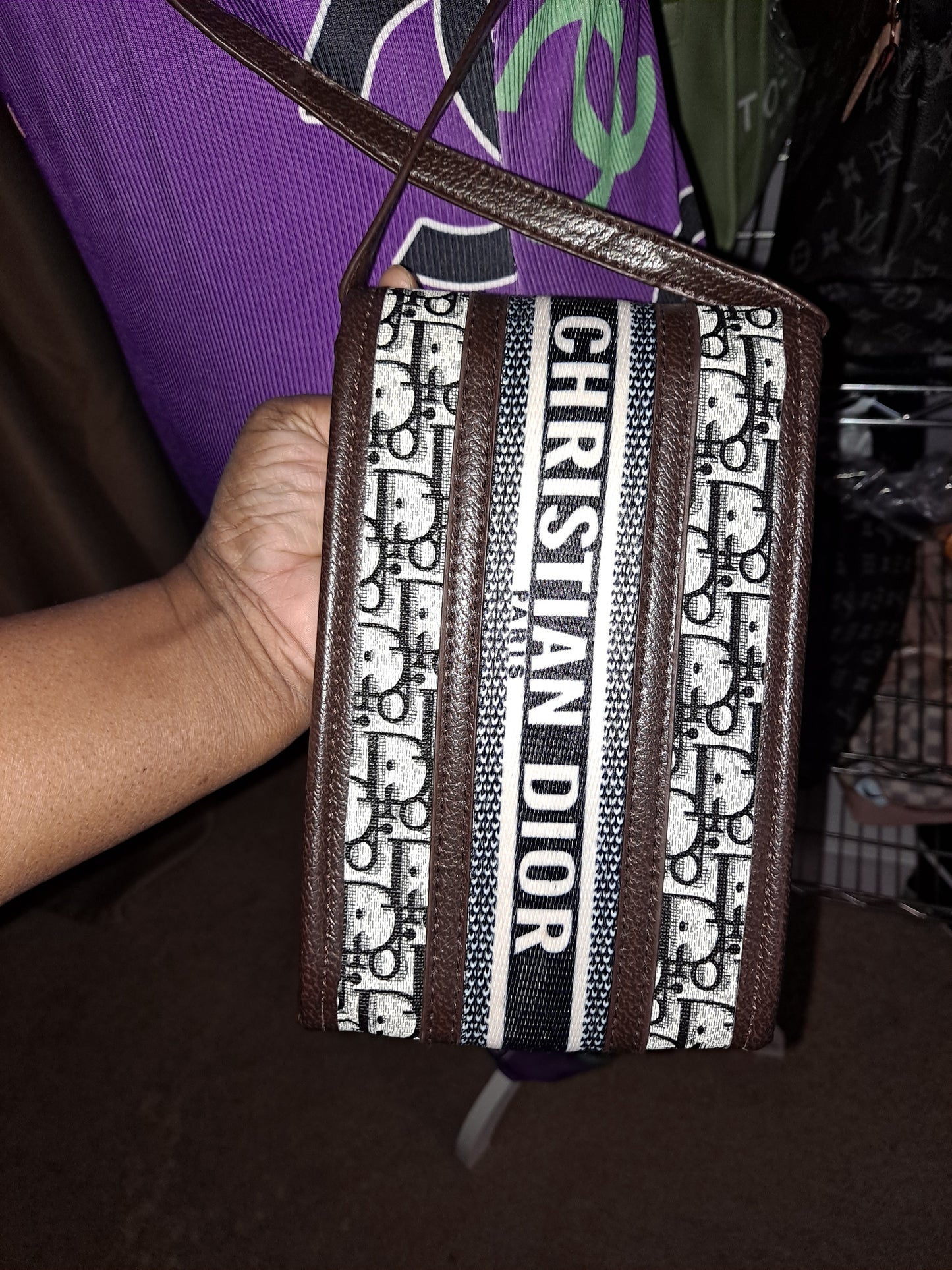ON HAND CD MINI CROSSBODY BAG