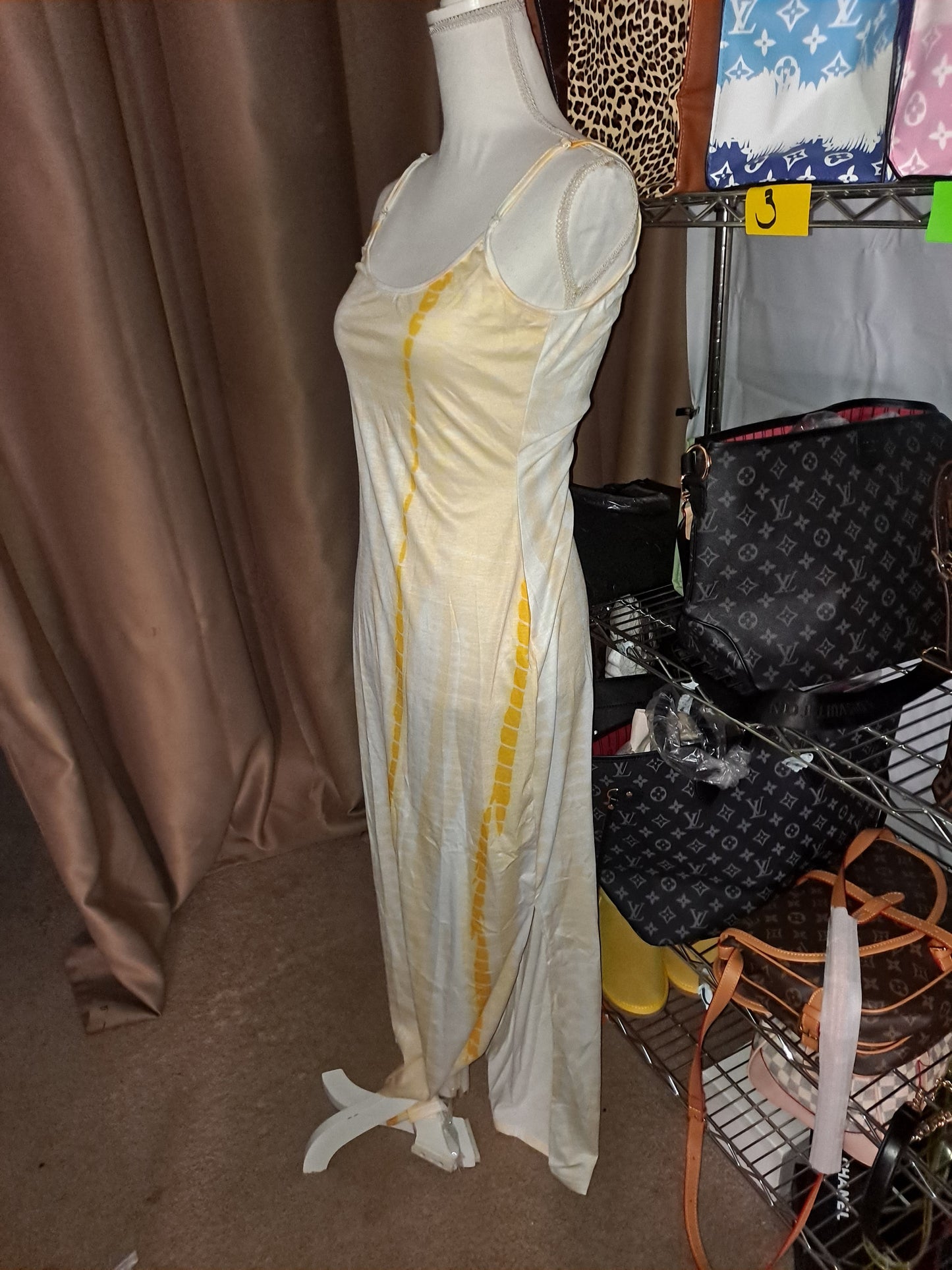 ON HAND MAXI SUN DRESS