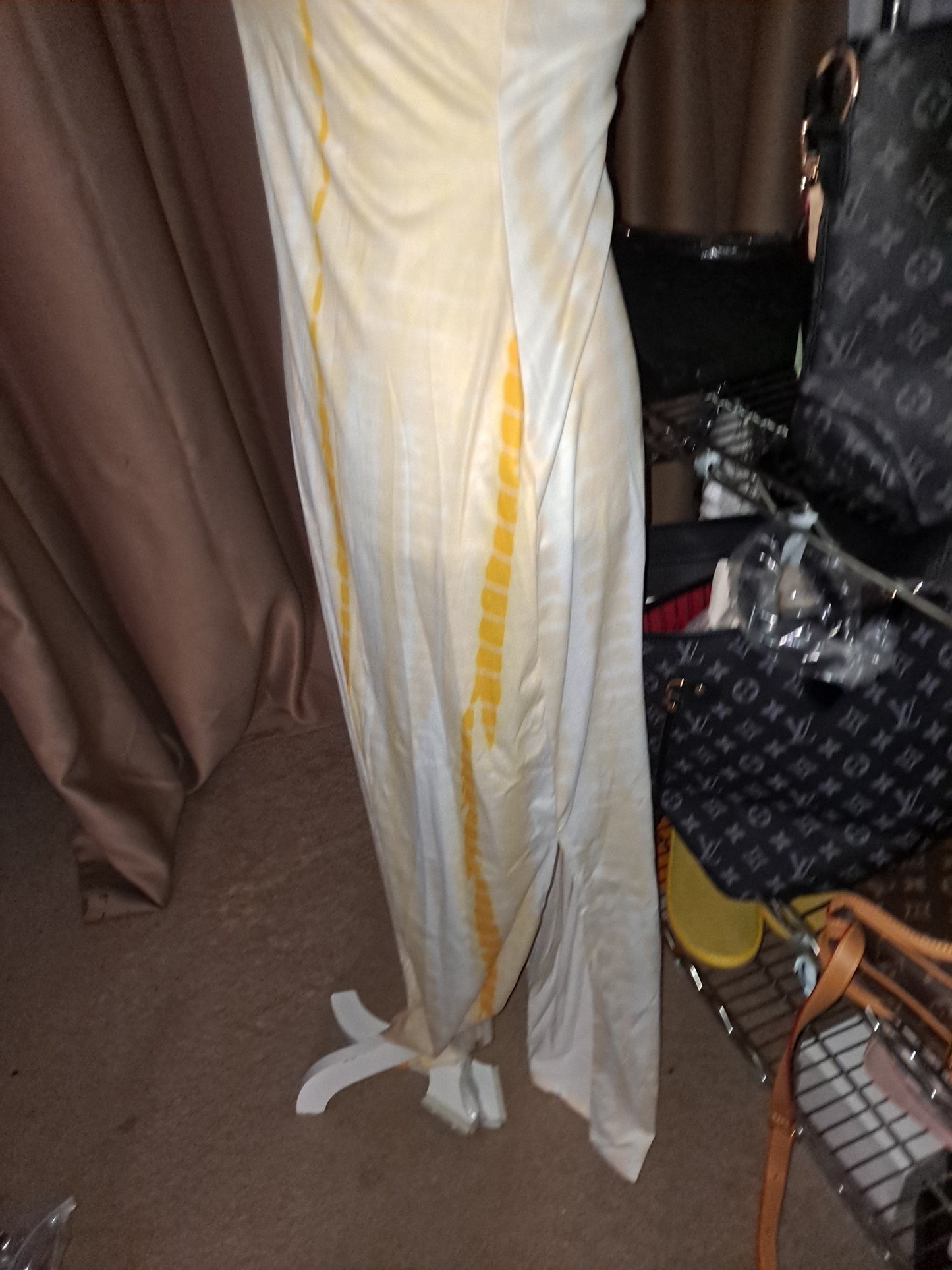 ON HAND MAXI SUN DRESS