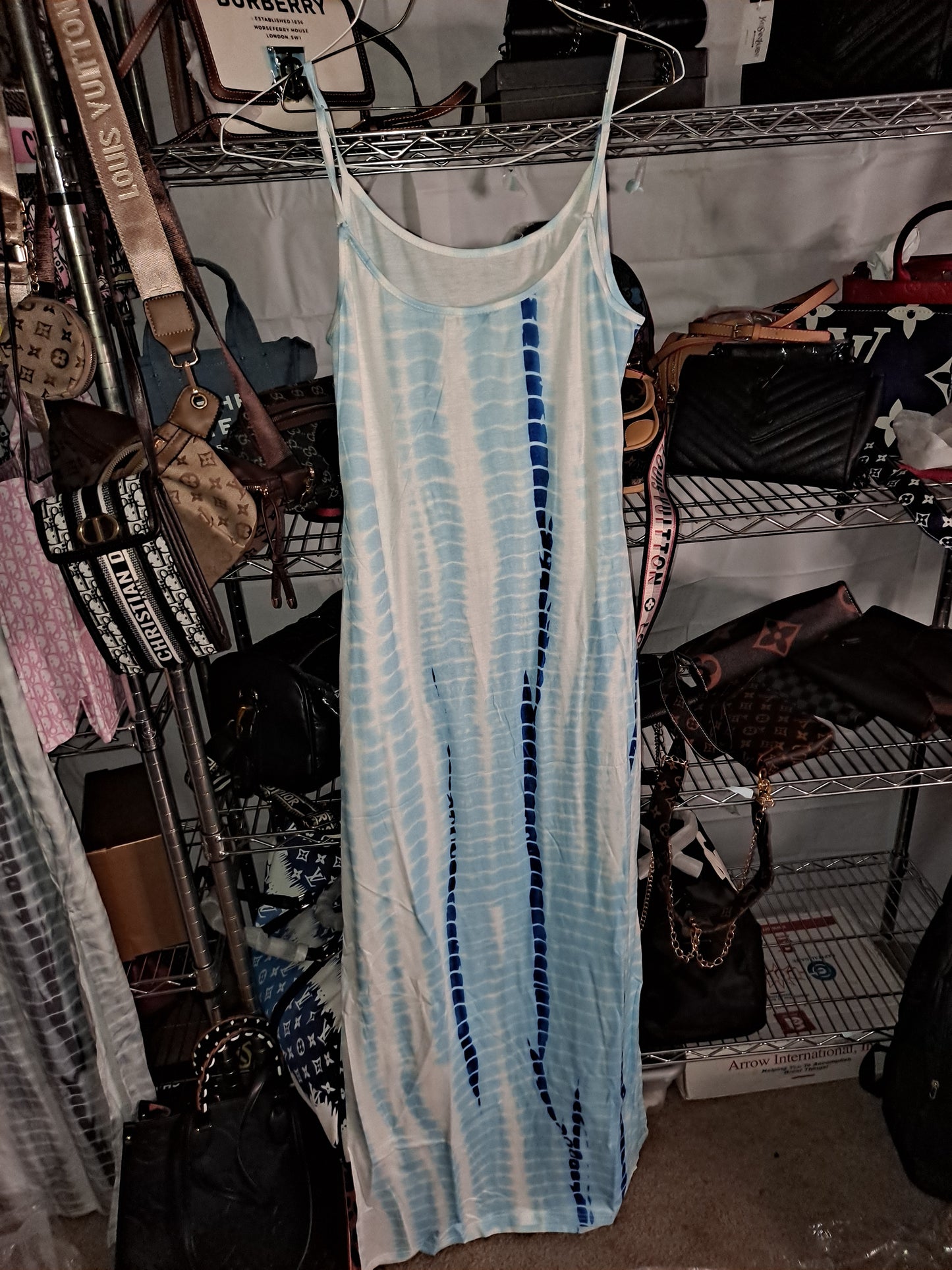 ON HAND MAXI SUN DRESS