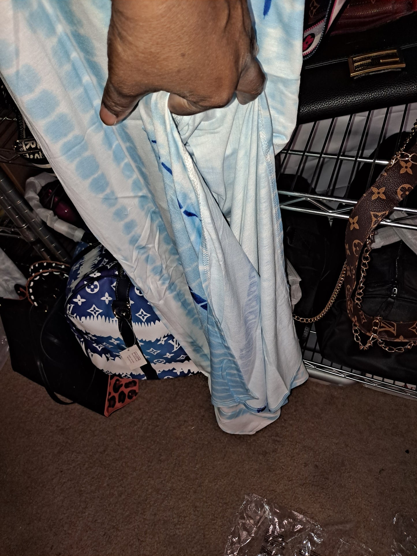 ON HAND MAXI SUN DRESS