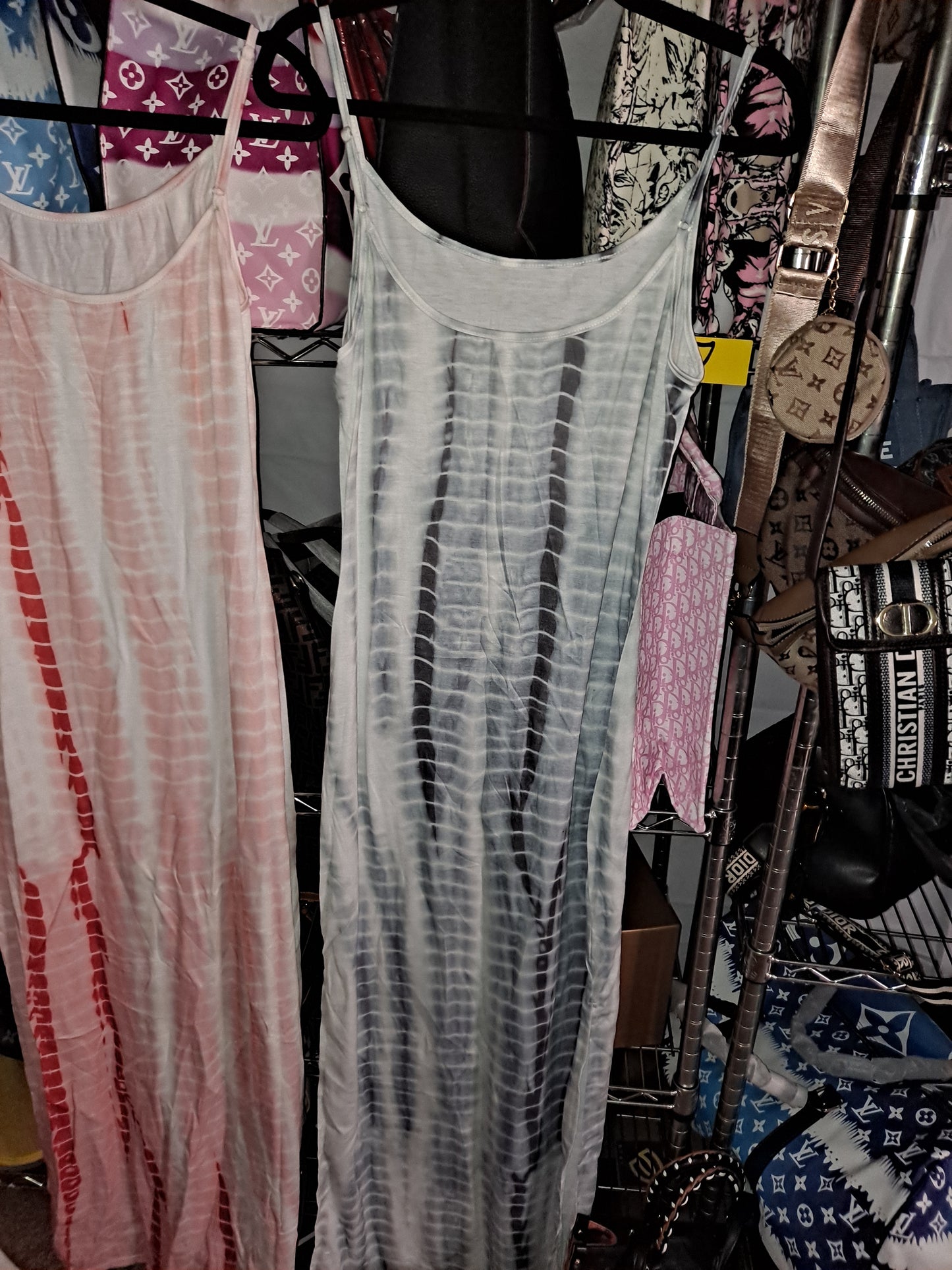 ON HAND MAXI SUN DRESS