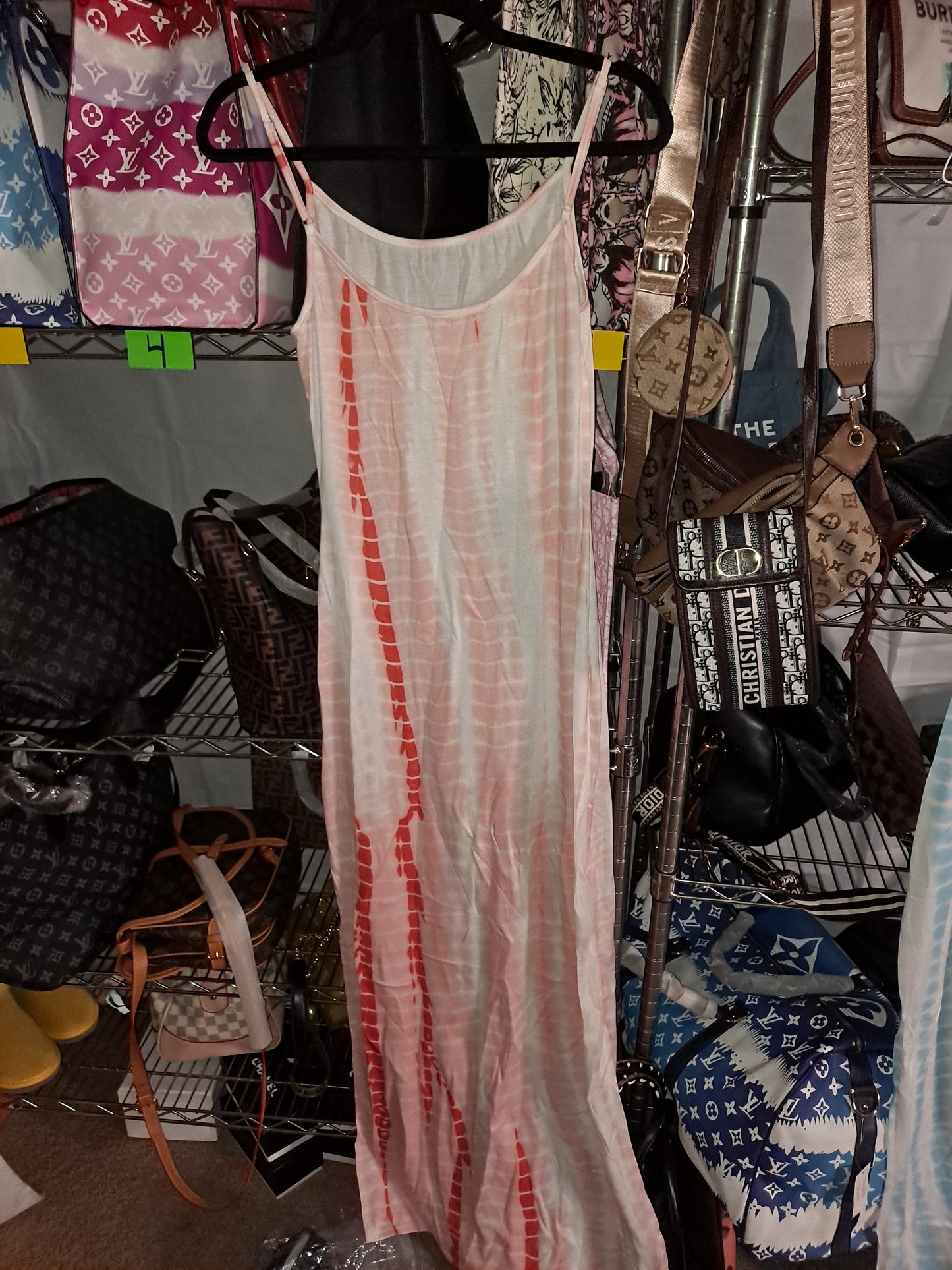 ON HAND MAXI SUN DRESS