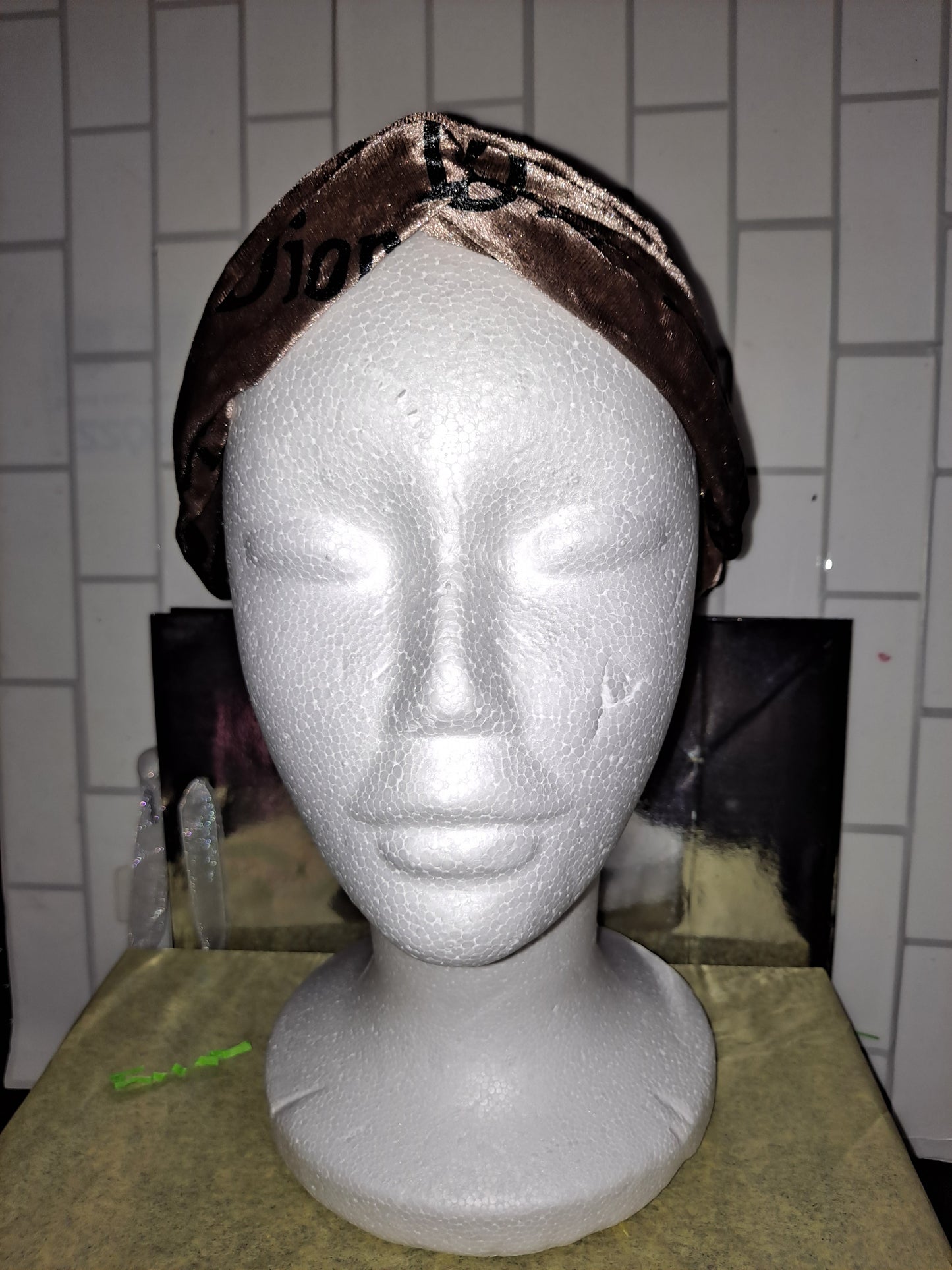 ON HAND CUTE CD HEAD BAND
