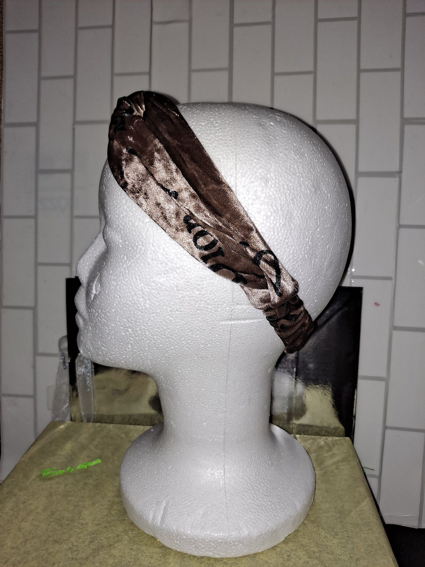 ON HAND CUTE CD HEAD BAND
