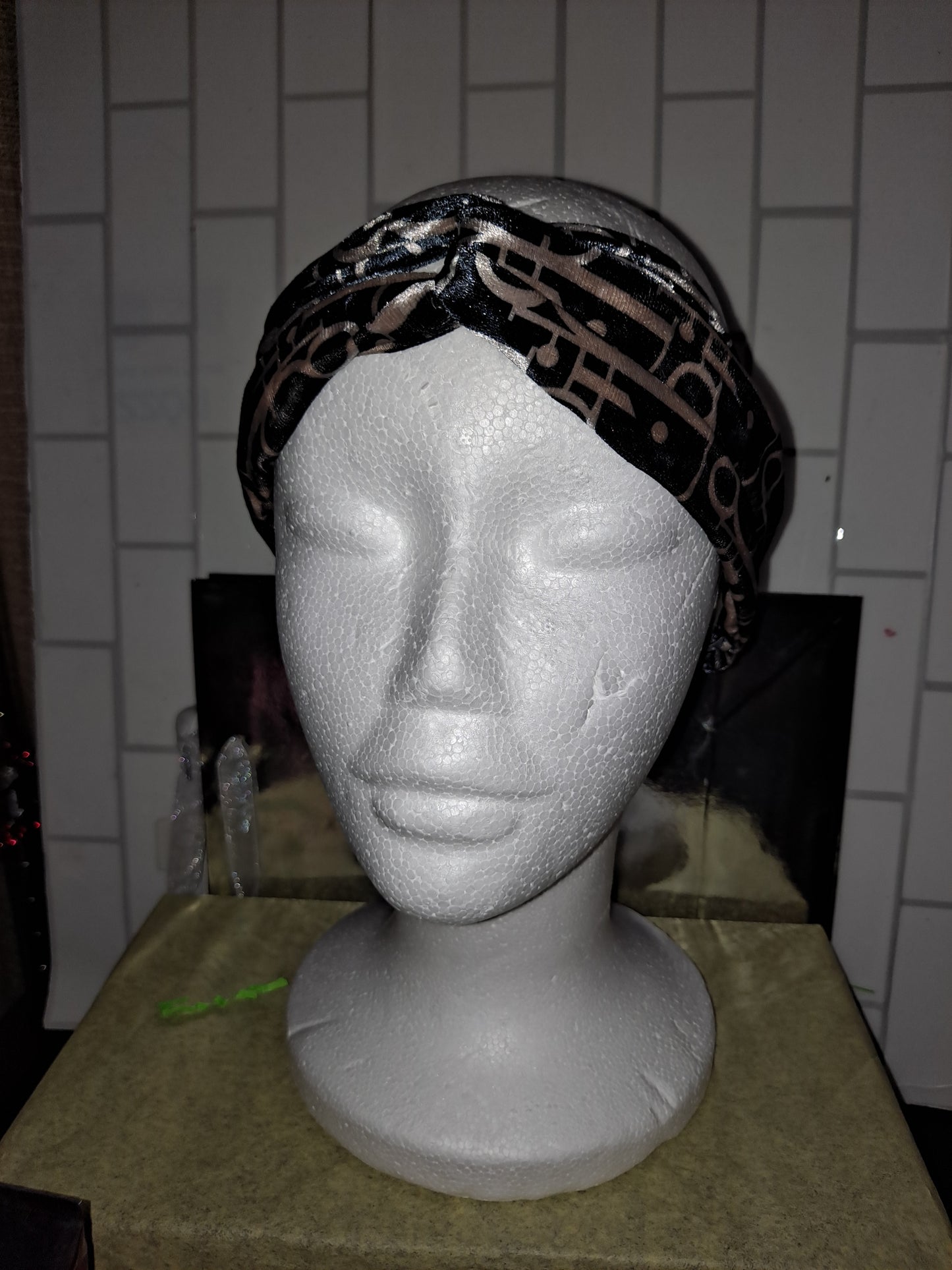 ON HAND CUTE CD HEAD BAND