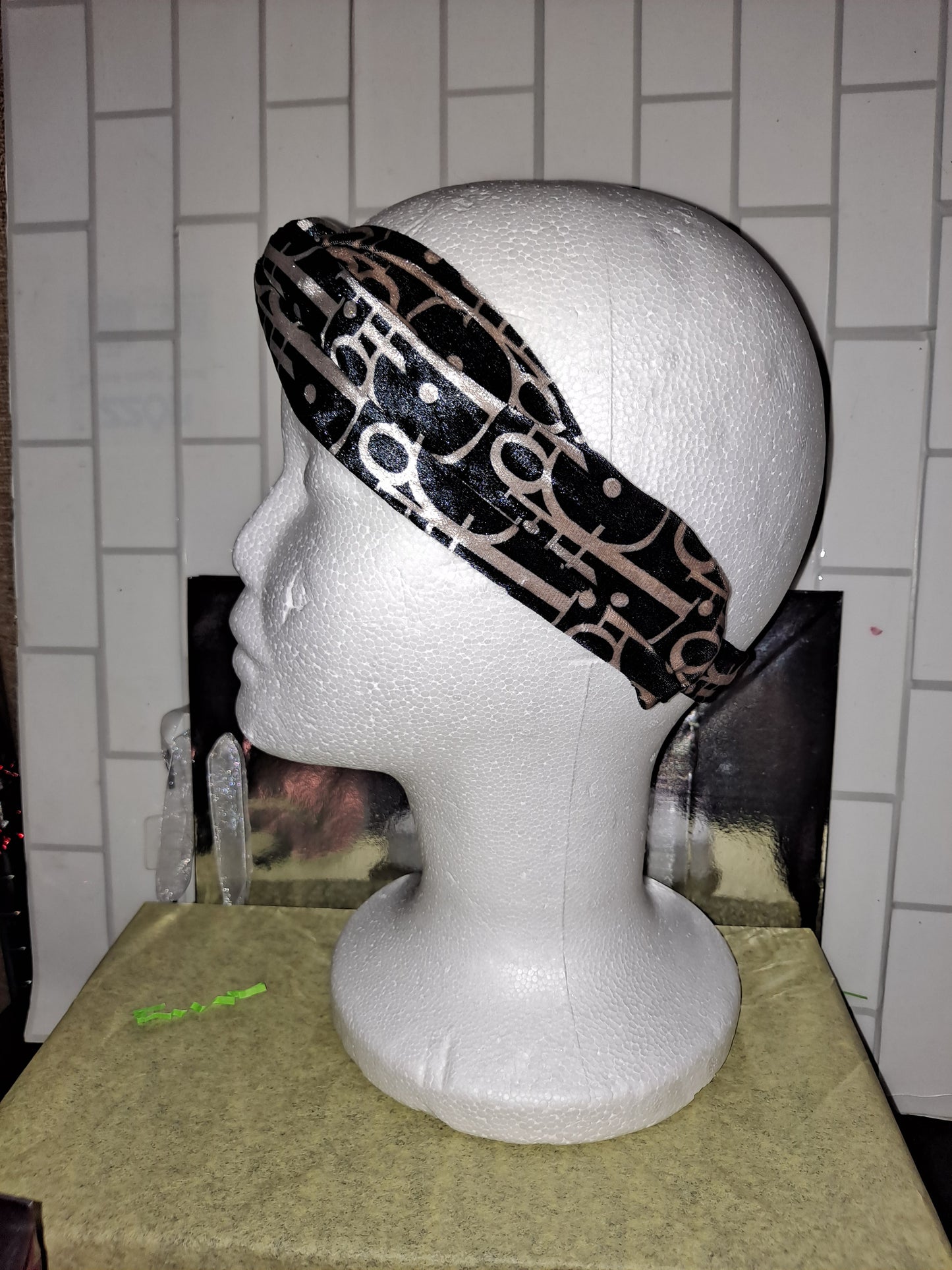 ON HAND CUTE CD HEAD BAND