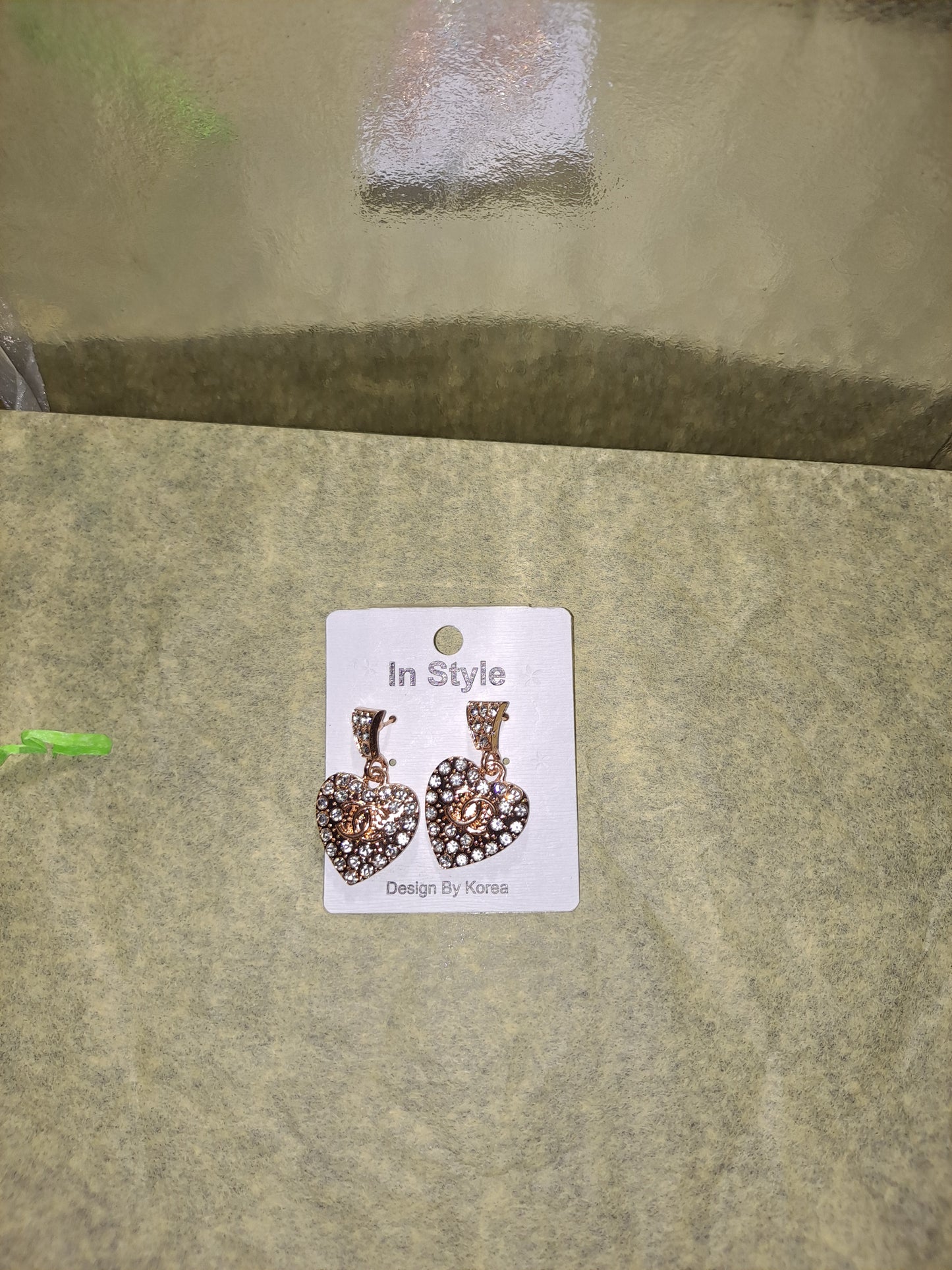 ON HAND CC EARRINGS