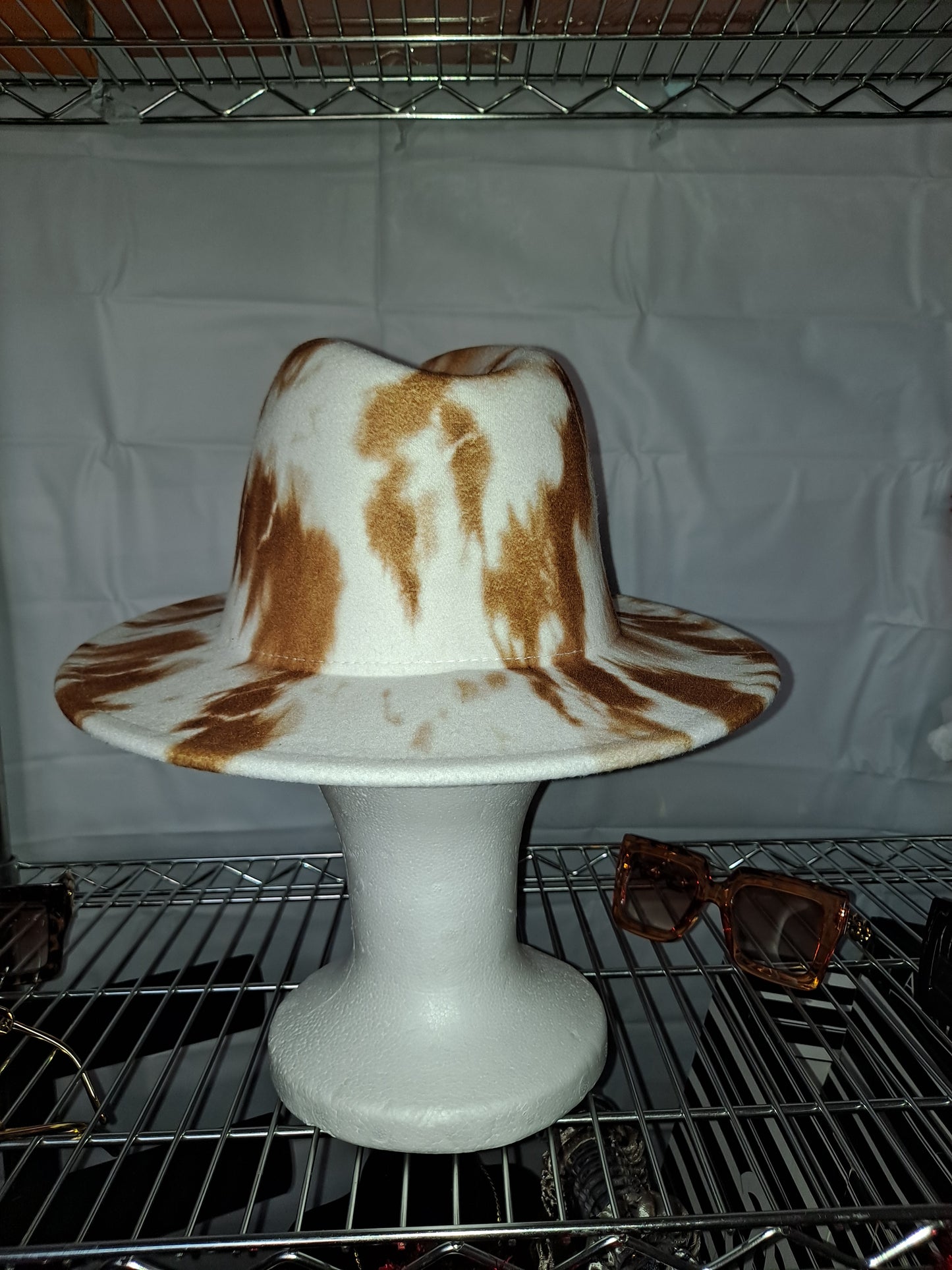 ON HAND FADORA HAT
