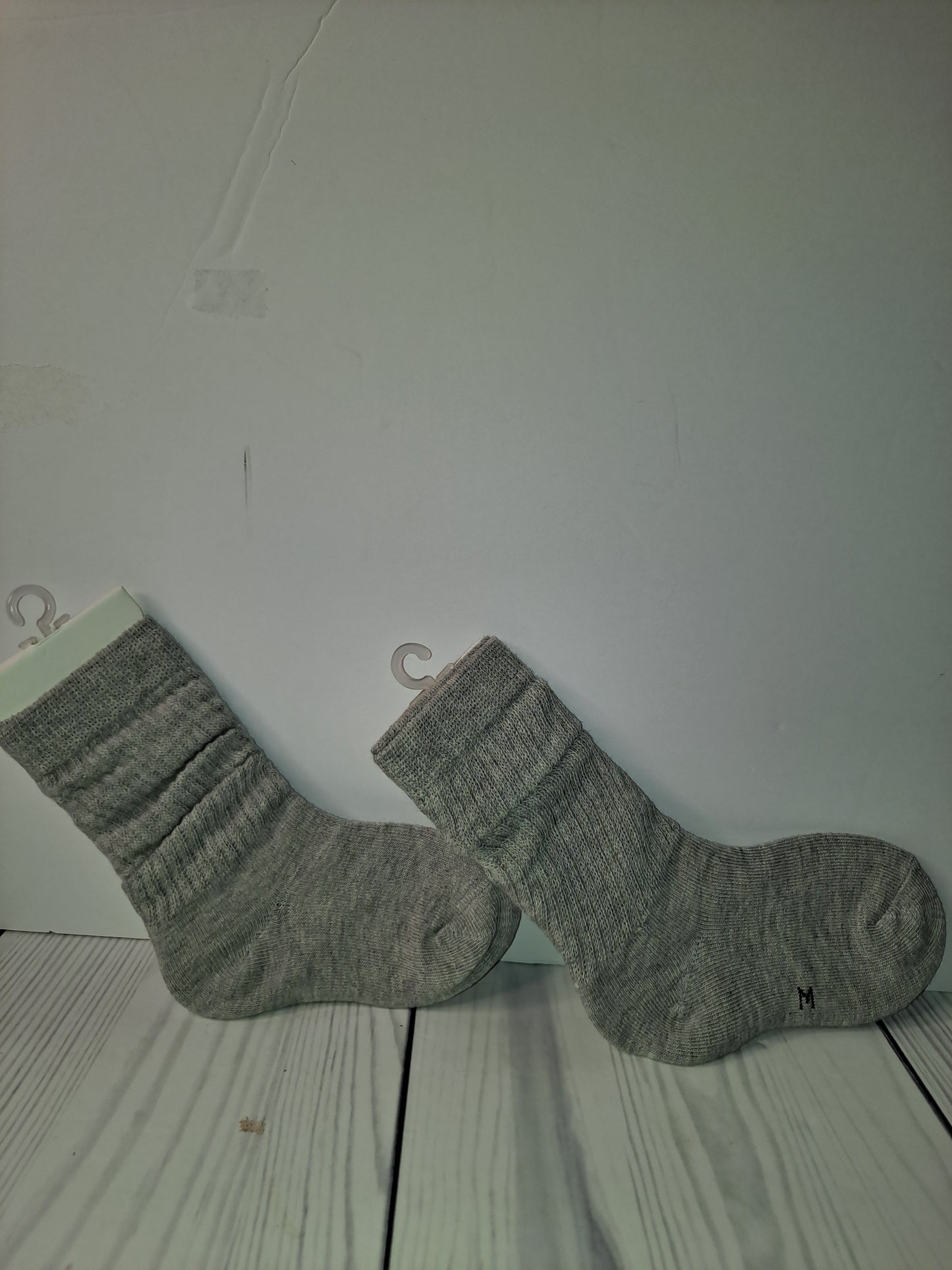 ON HAND DK GREY KIDS JUNK SOCKS