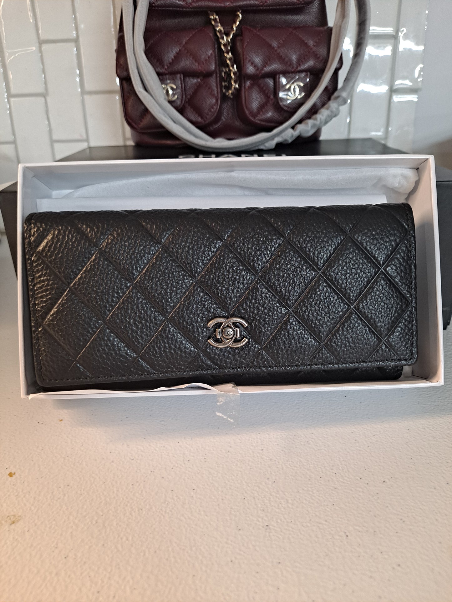 CC SNEAKERS OR CC BACKPACK/CROSSBODY BAG OR WALLET