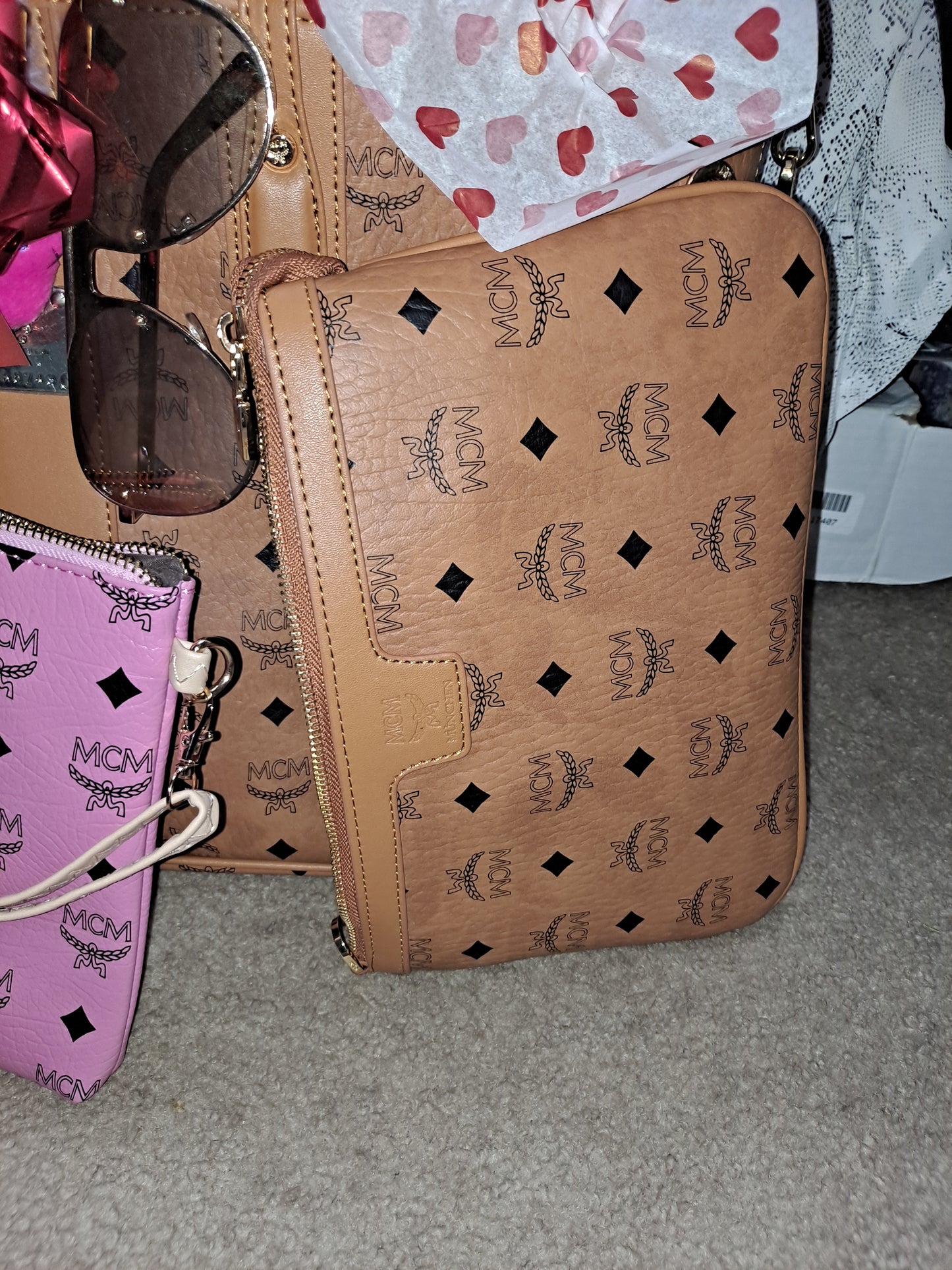 M(M NEVERFULL & CROSSBODY BAG BUNDLE