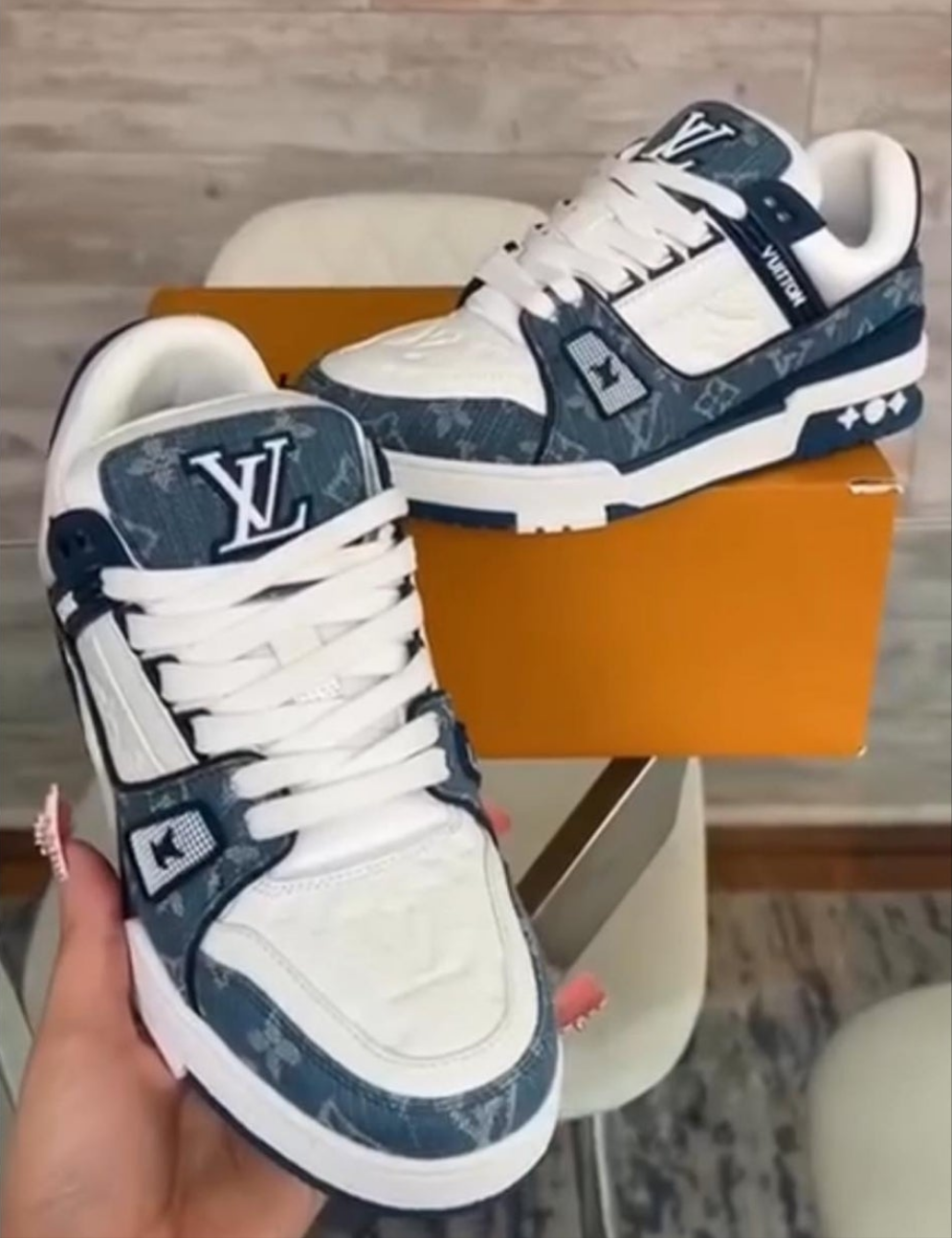 PRE-ORDER LV, GG, FF SNEAKERS
