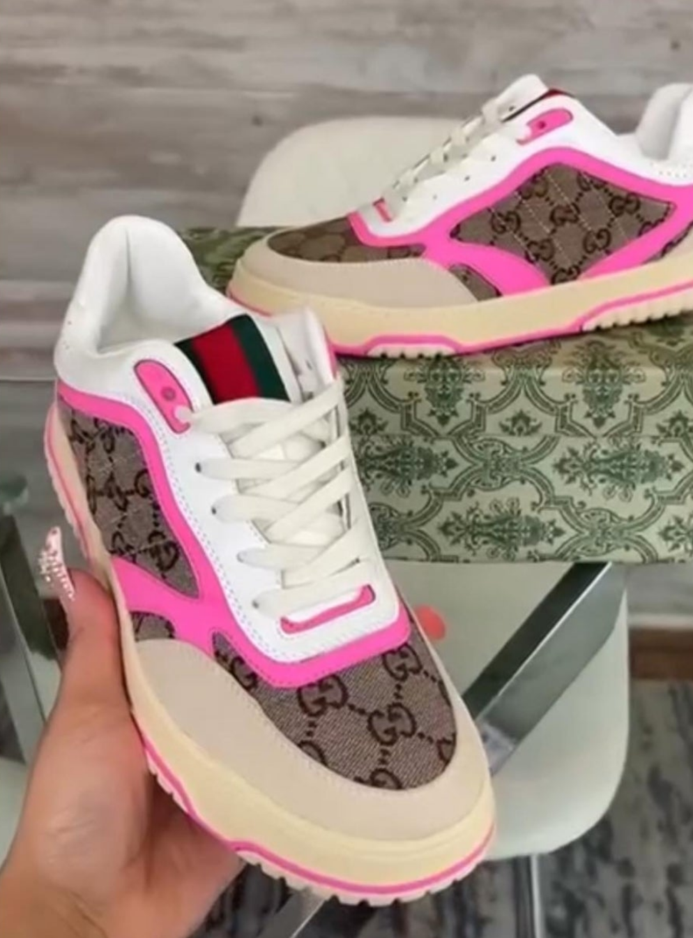 PRE-ORDER LV, GG, FF SNEAKERS