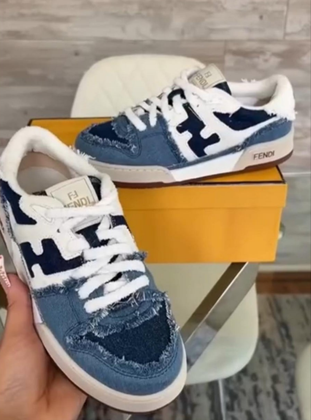 PRE-ORDER LV, GG, FF SNEAKERS
