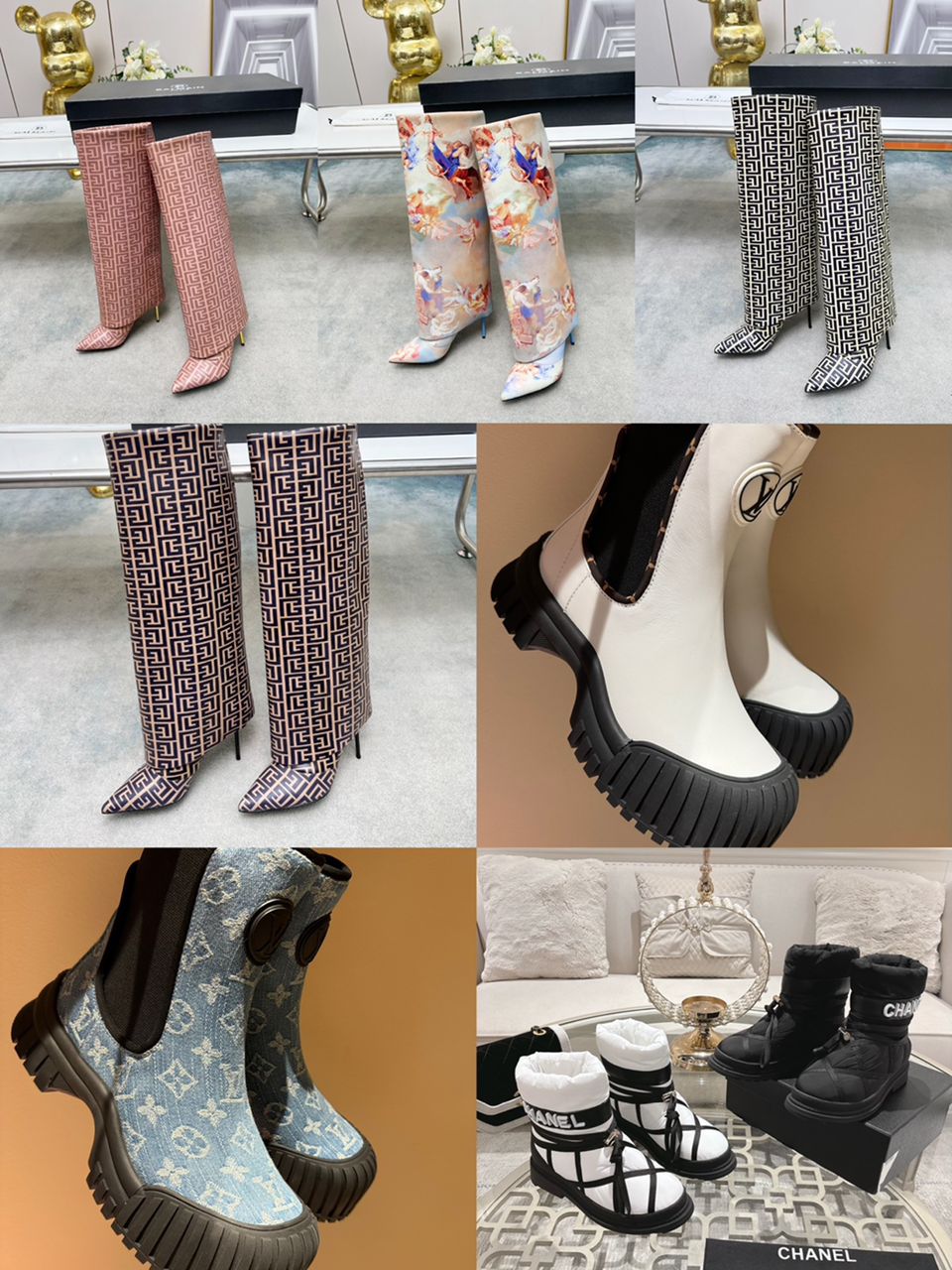 PRE-ORDER BOOTS
