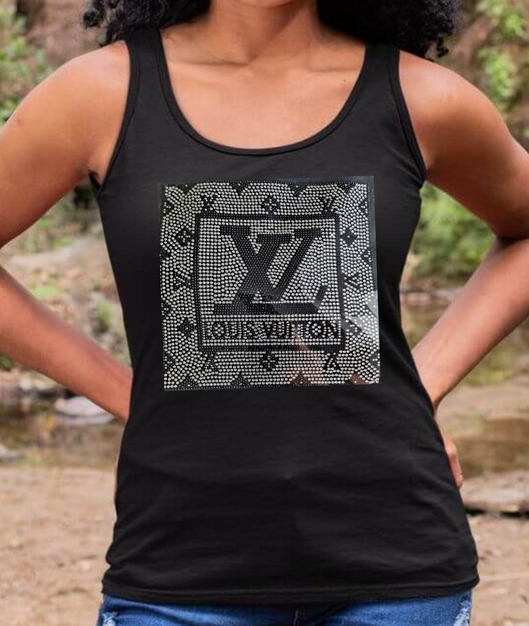 ON HAND LV, CC CUSTOM T-SHIRTS