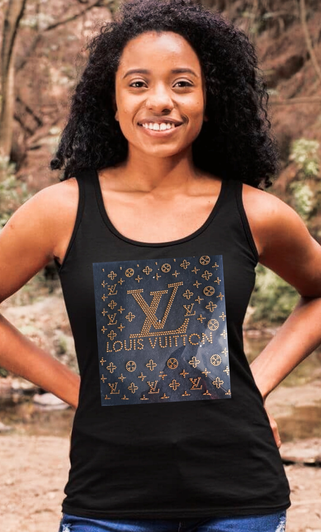 ON HAND LV, CC CUSTOM T-SHIRTS