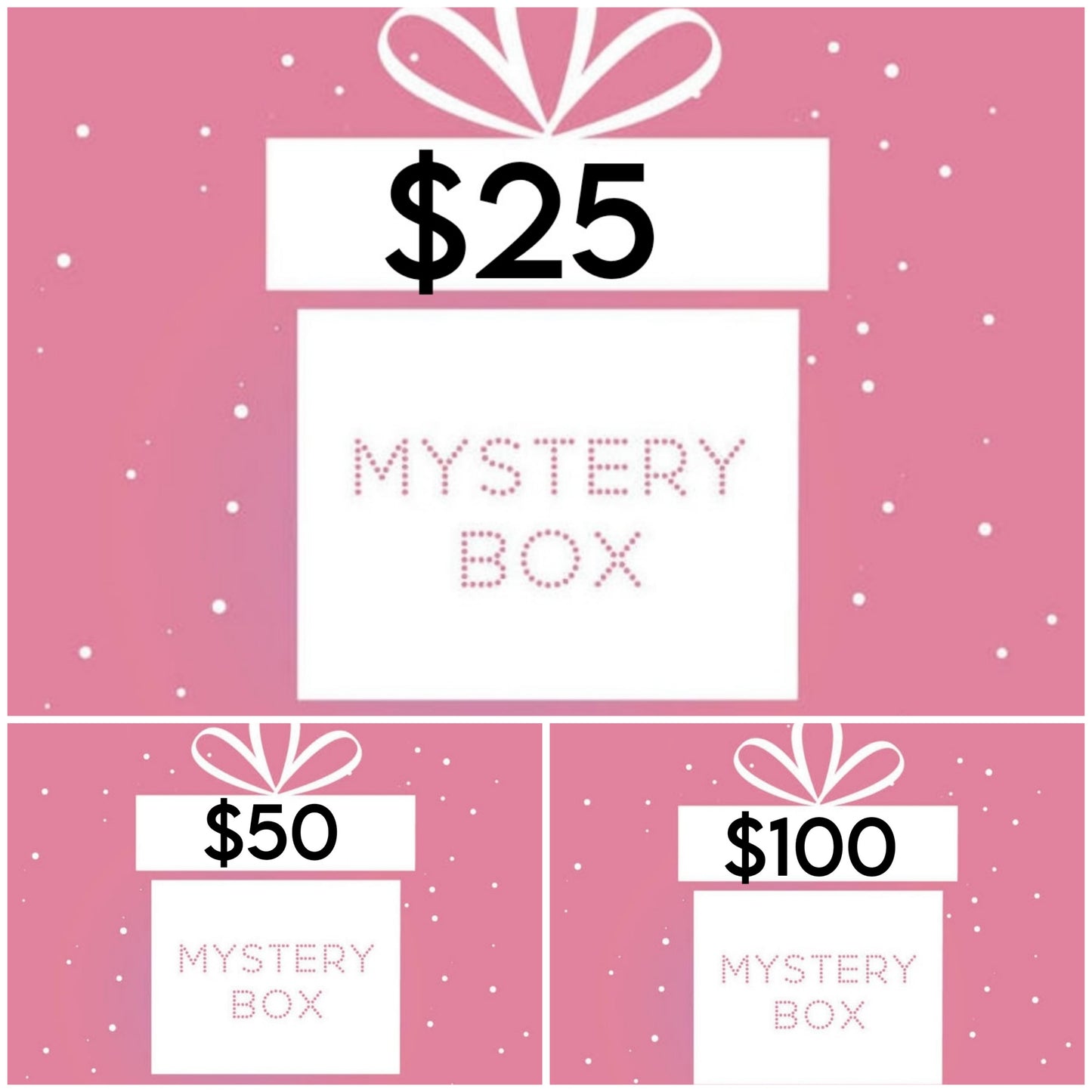 MYSTERY BOX
