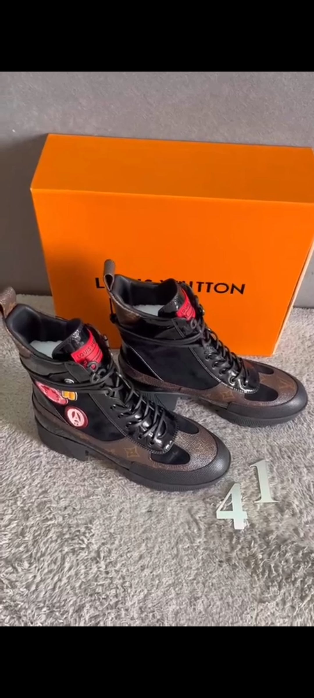 PRE-ORDER LV Boots