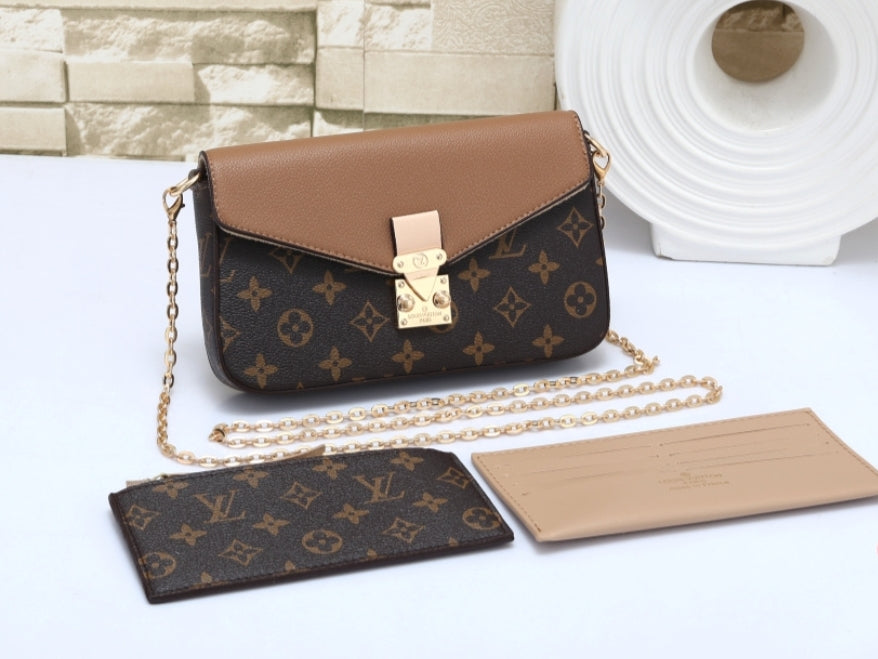 LV 3PC CROSSBODY BAGS 2733