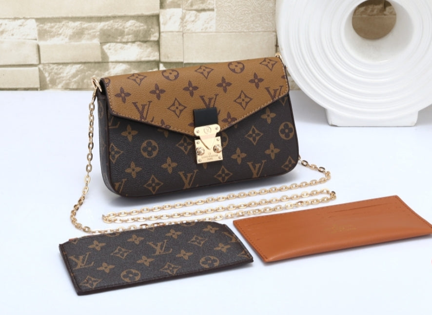LV 3PC CROSSBODY BAGS 2733