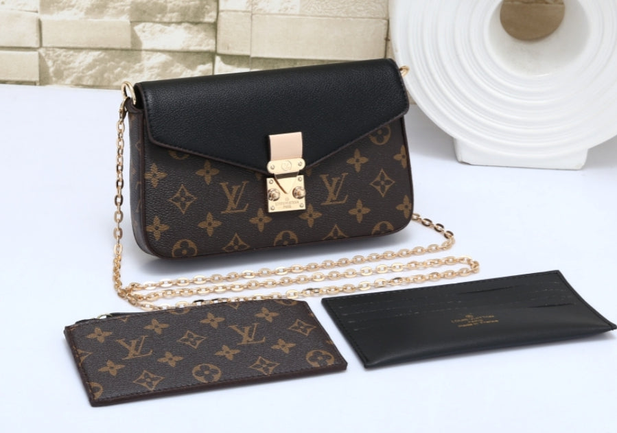 LV 3PC CROSSBODY BAGS 2733