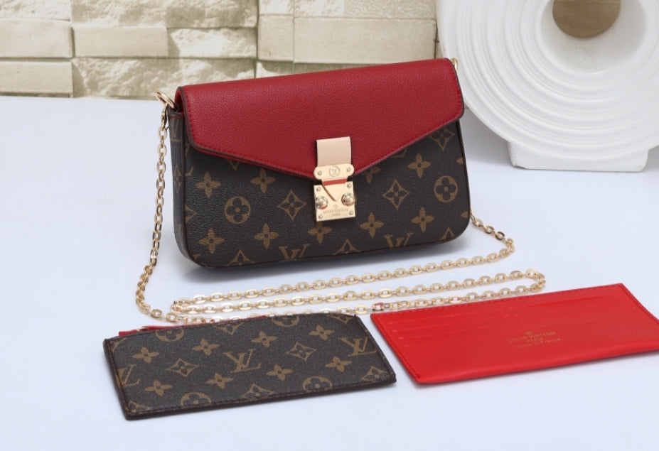 LV 3PC CROSSBODY BAGS 2733