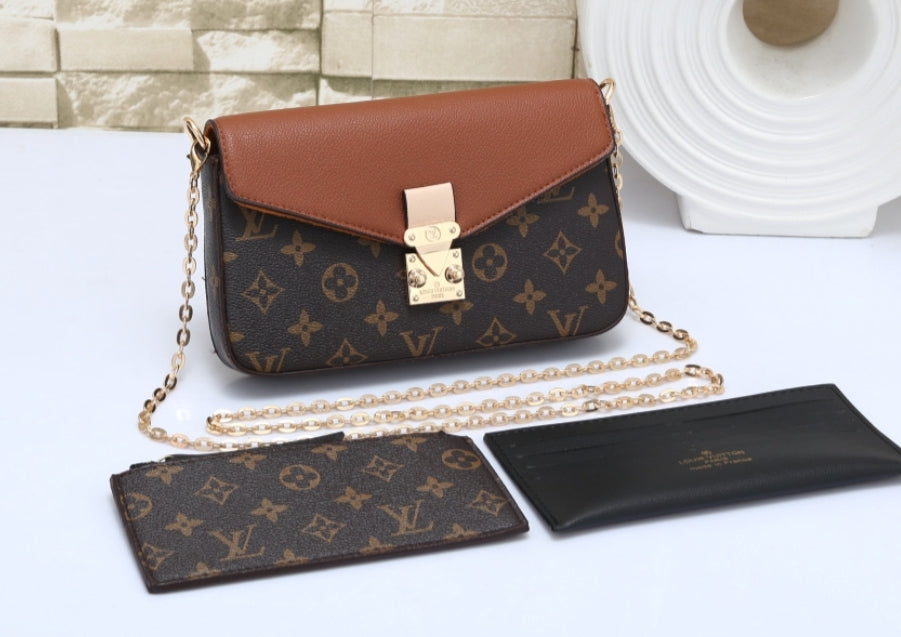 LV 3PC CROSSBODY BAGS 2733