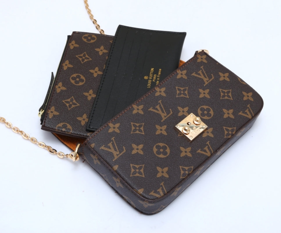 LV 3PC CROSSBODY BAGS 2733